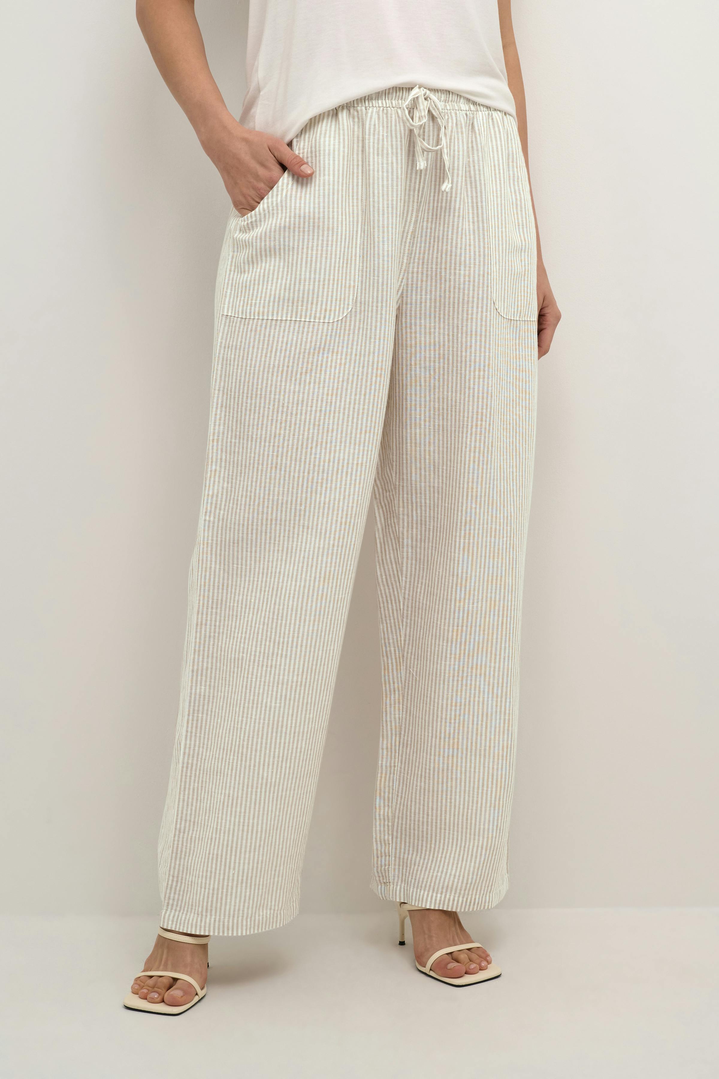 CUazemina Linen Trousers LOOKBOOK FRONT 50110698-105952