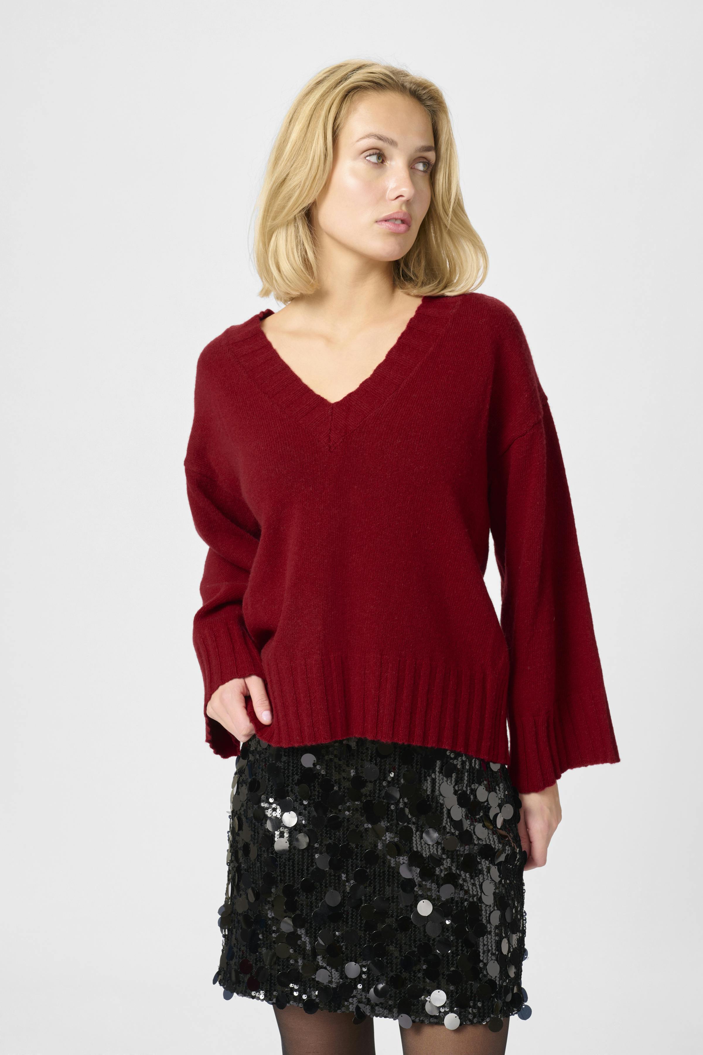 HuxiMW pullover in Wolle und Kaschmir LOOKBOOK FRONT 10704959-107144