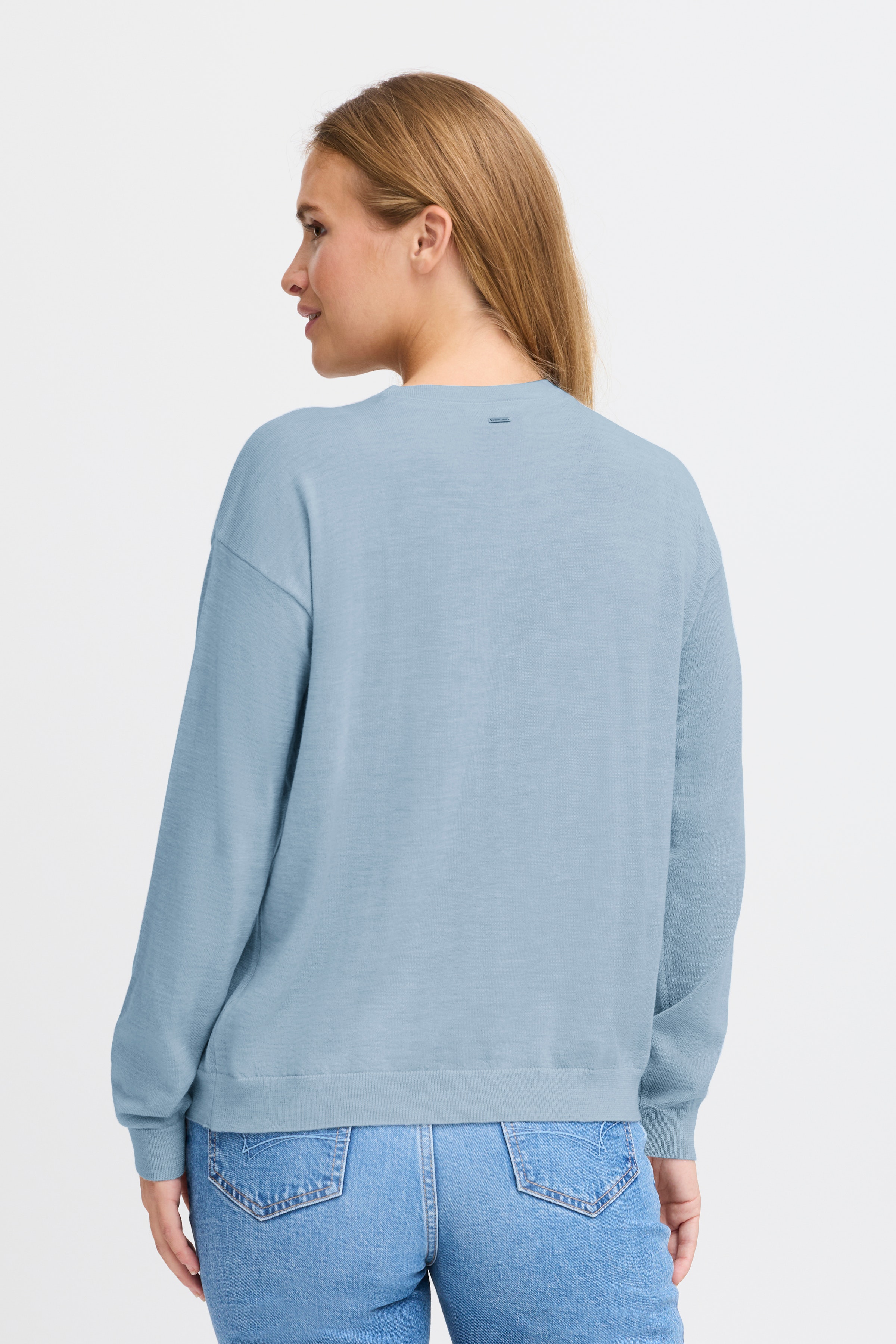 PZSADIE Strikket pullover LOOKBOOK BACK 50208679-1640131