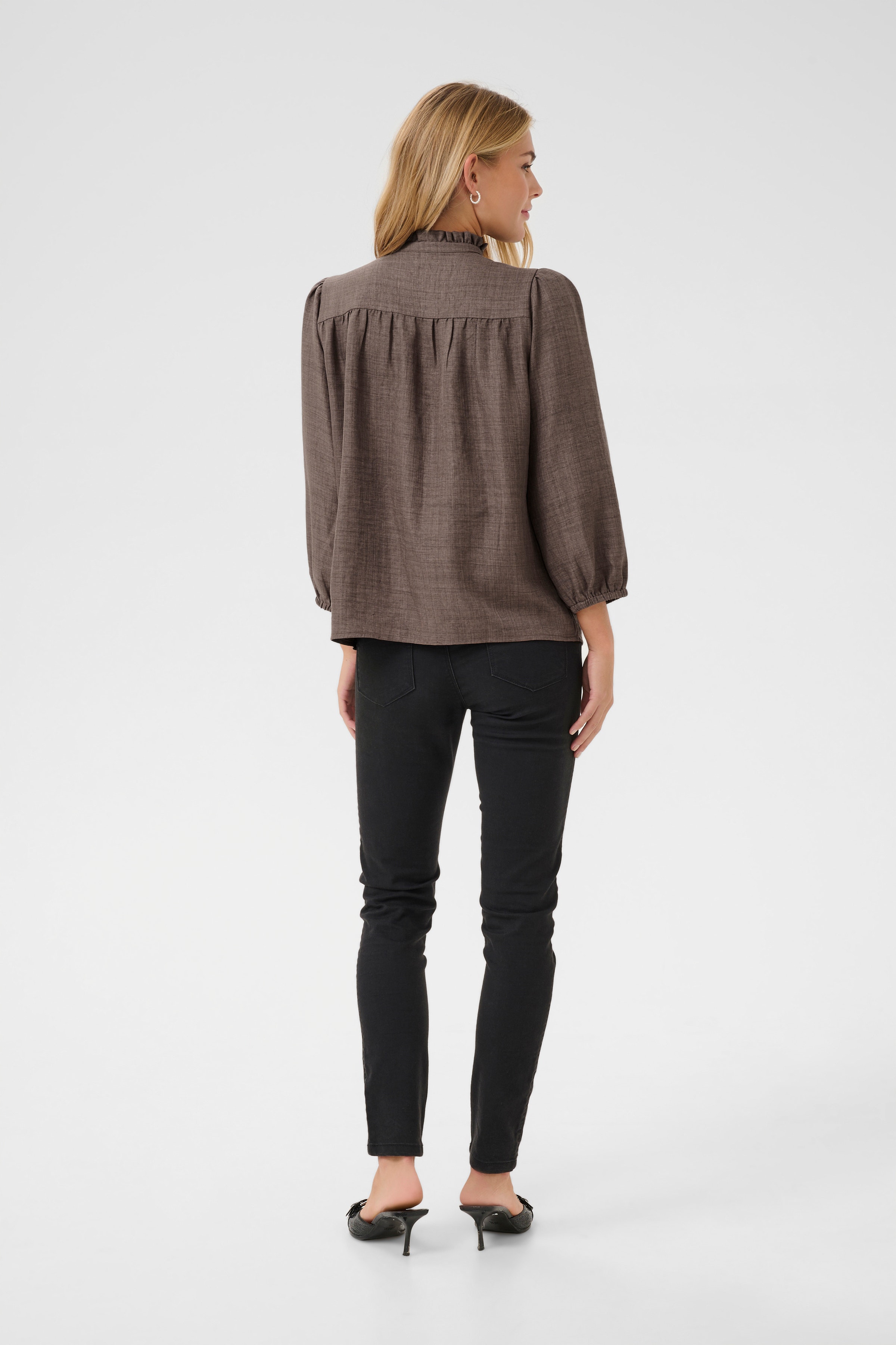 KAellen Bluse LOOKBOOK BACK 10510302-107972