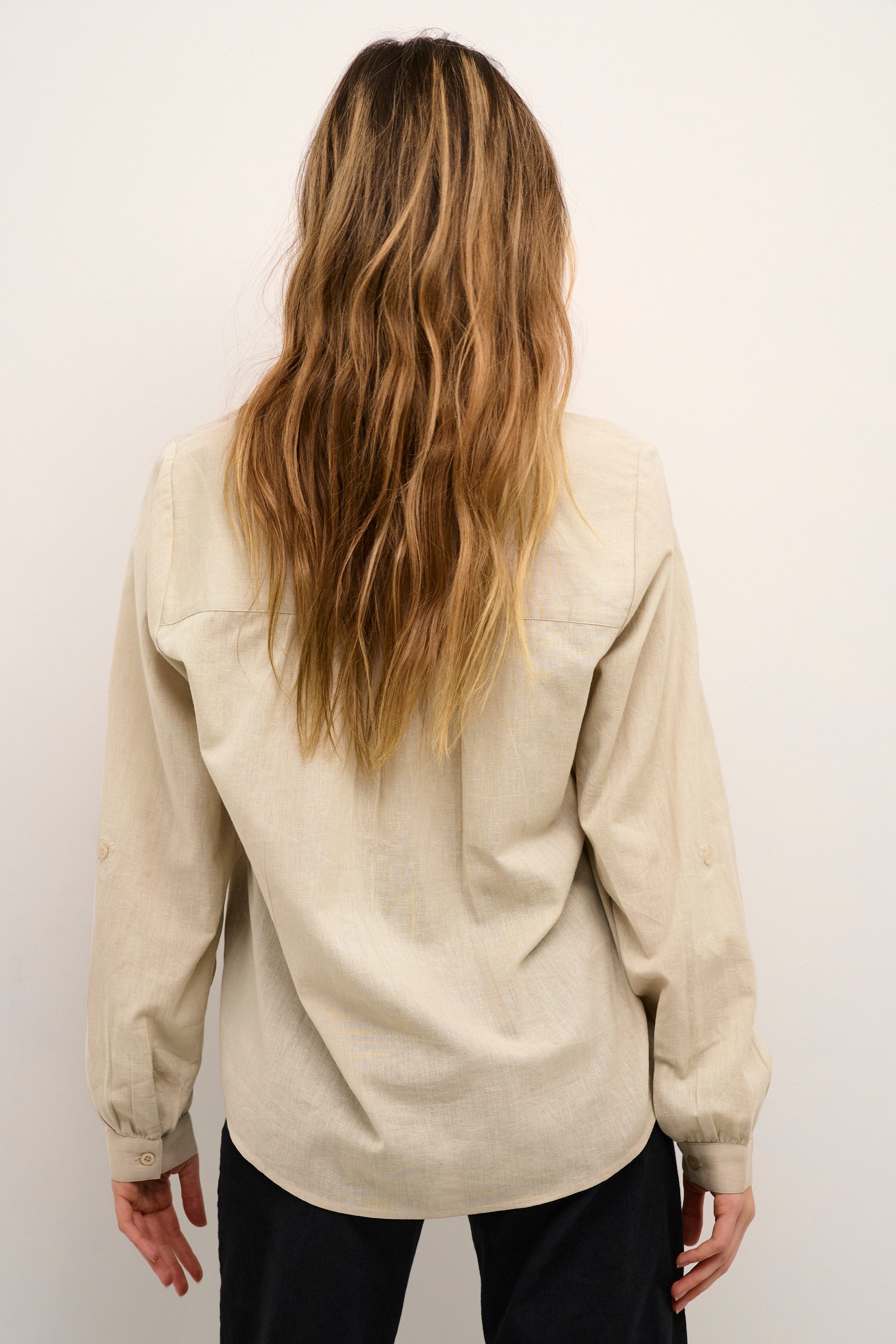KAmajse Linbluse LOOKBOOK BACK 10507392-151305