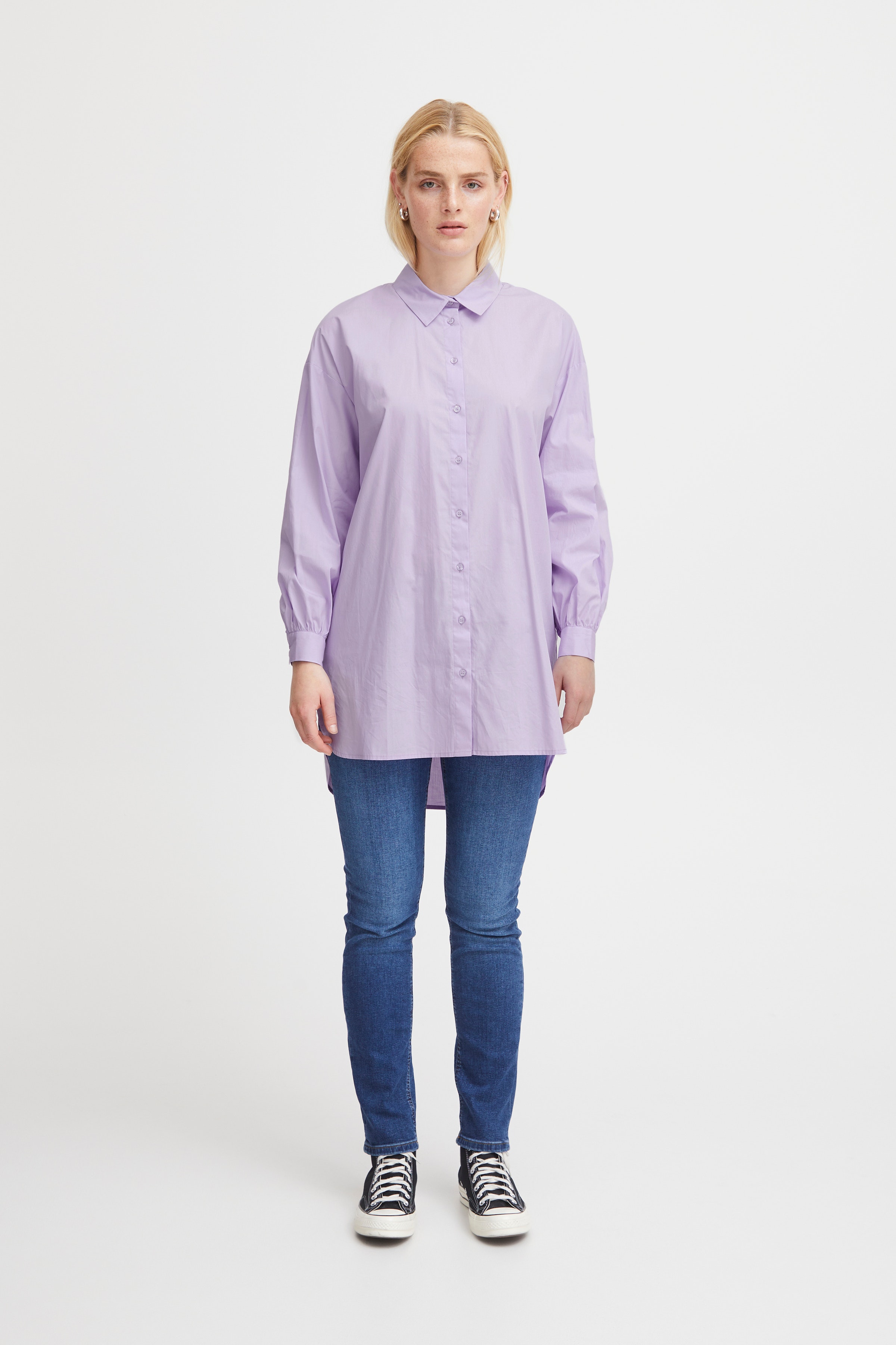 IHLONG Skjorte LOOKBOOK FRONT 20116226-153817