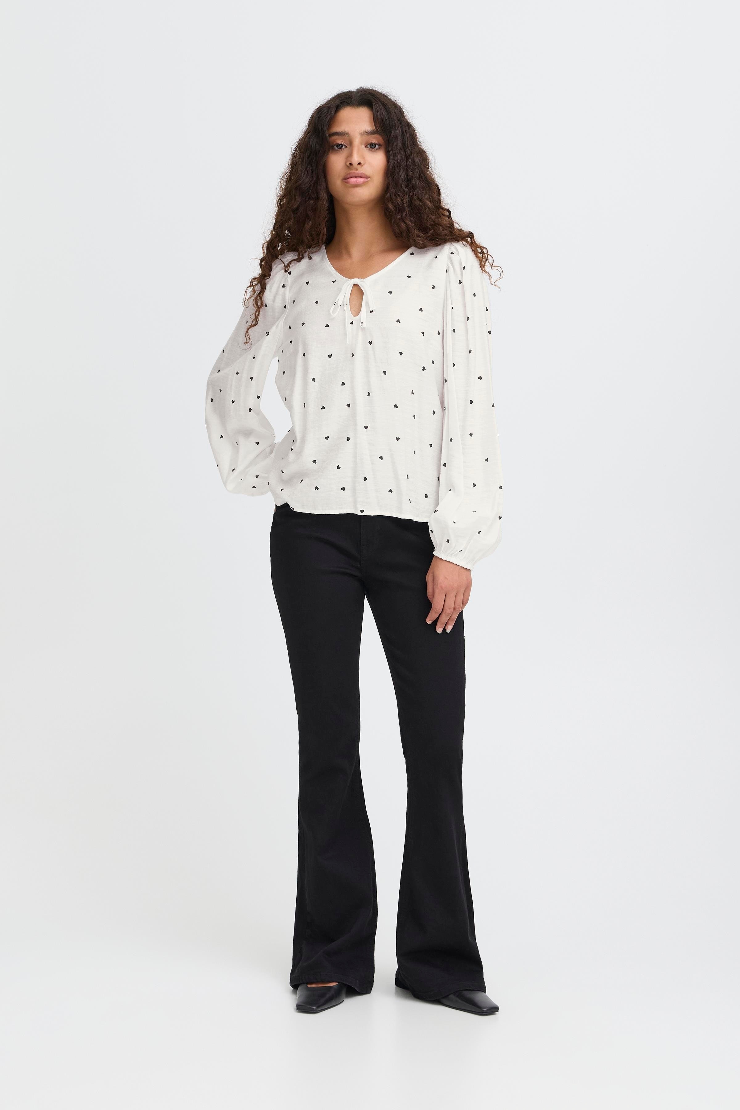 IHELVA Bluse LOOKBOOK FRONT 20124618-900001577