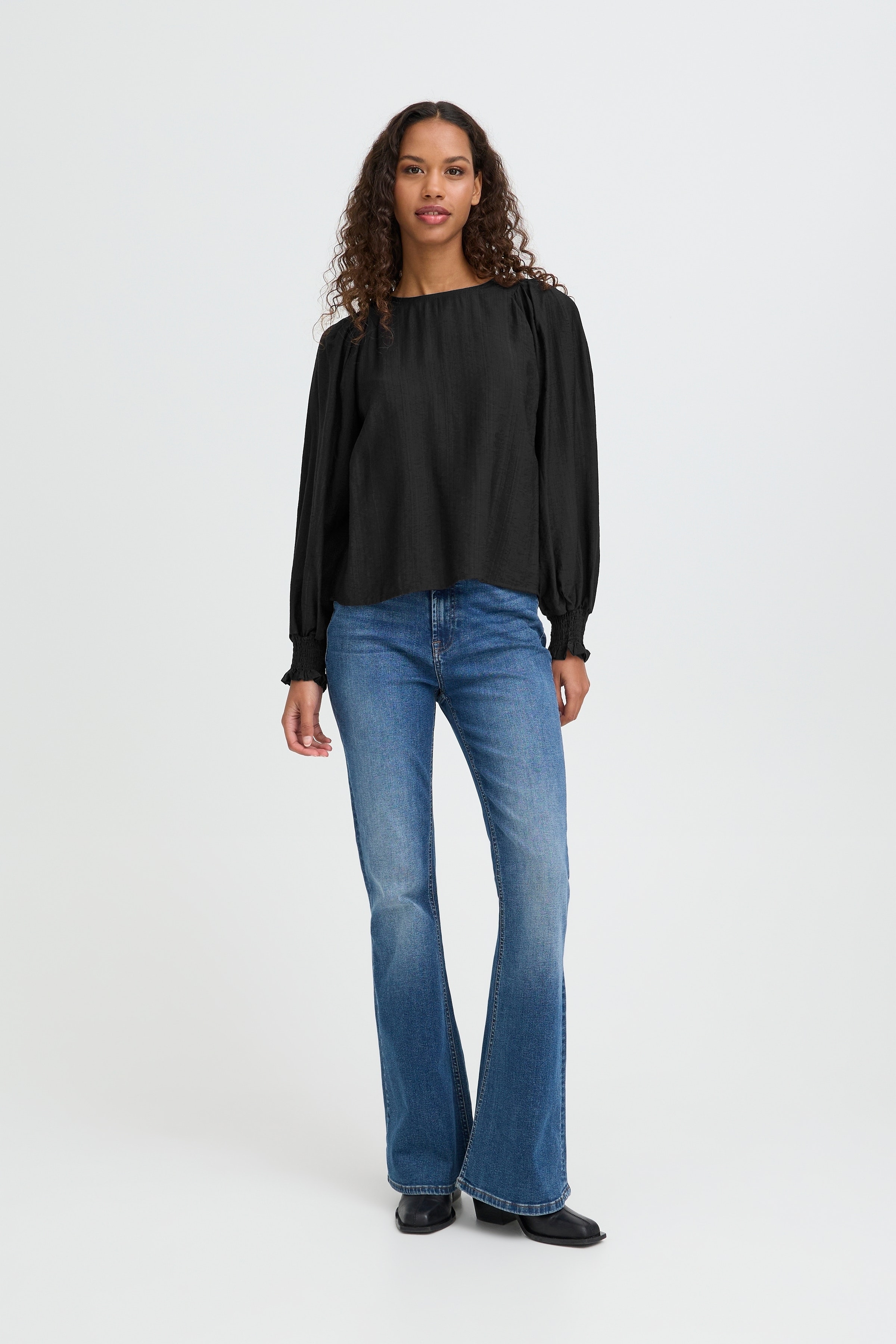 IHWILMA Blouse LOOKBOOK FRONT 20123703-194008