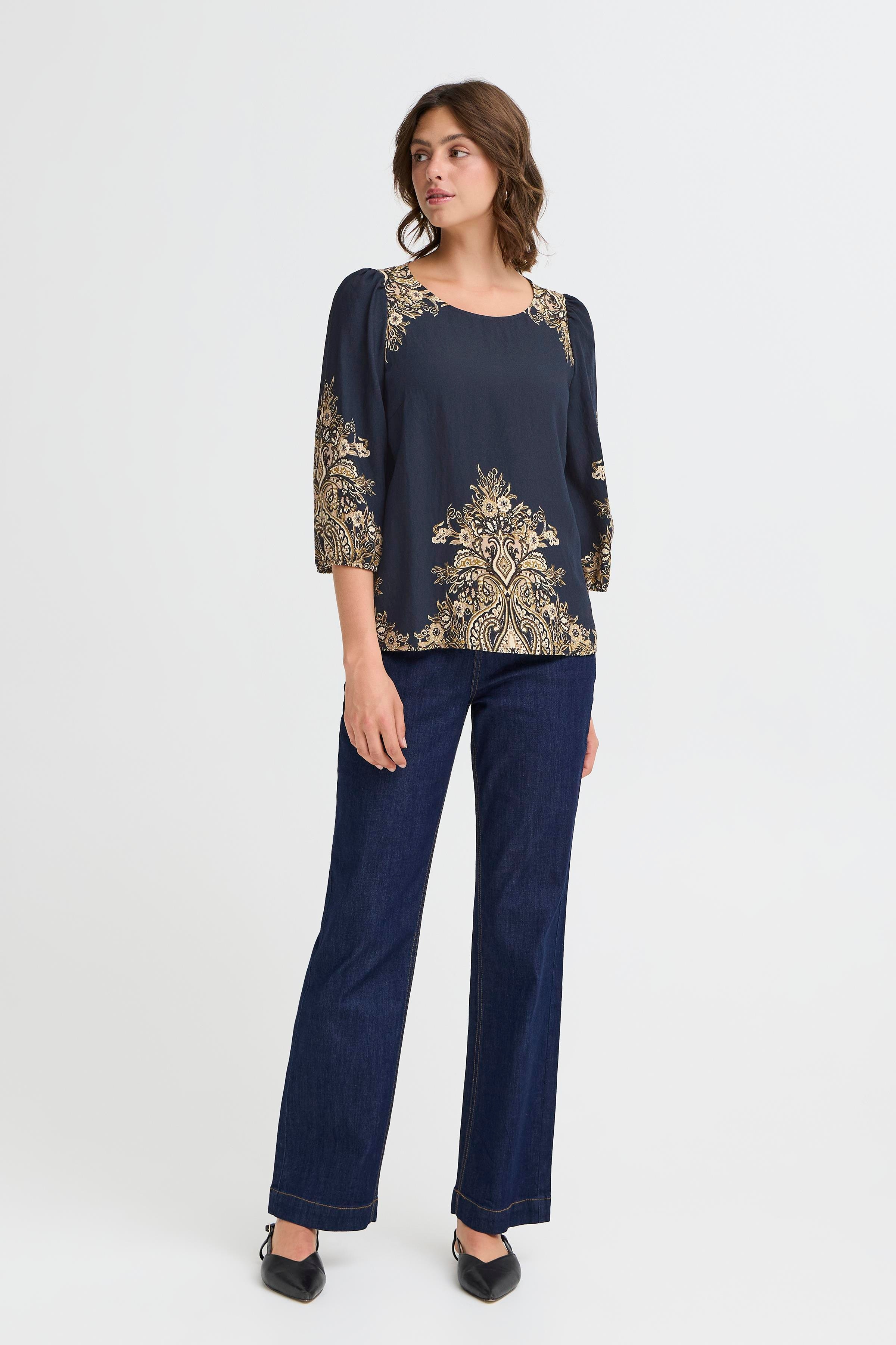 FRADARA Top LOOKBOOK FRONT 20616350-205641