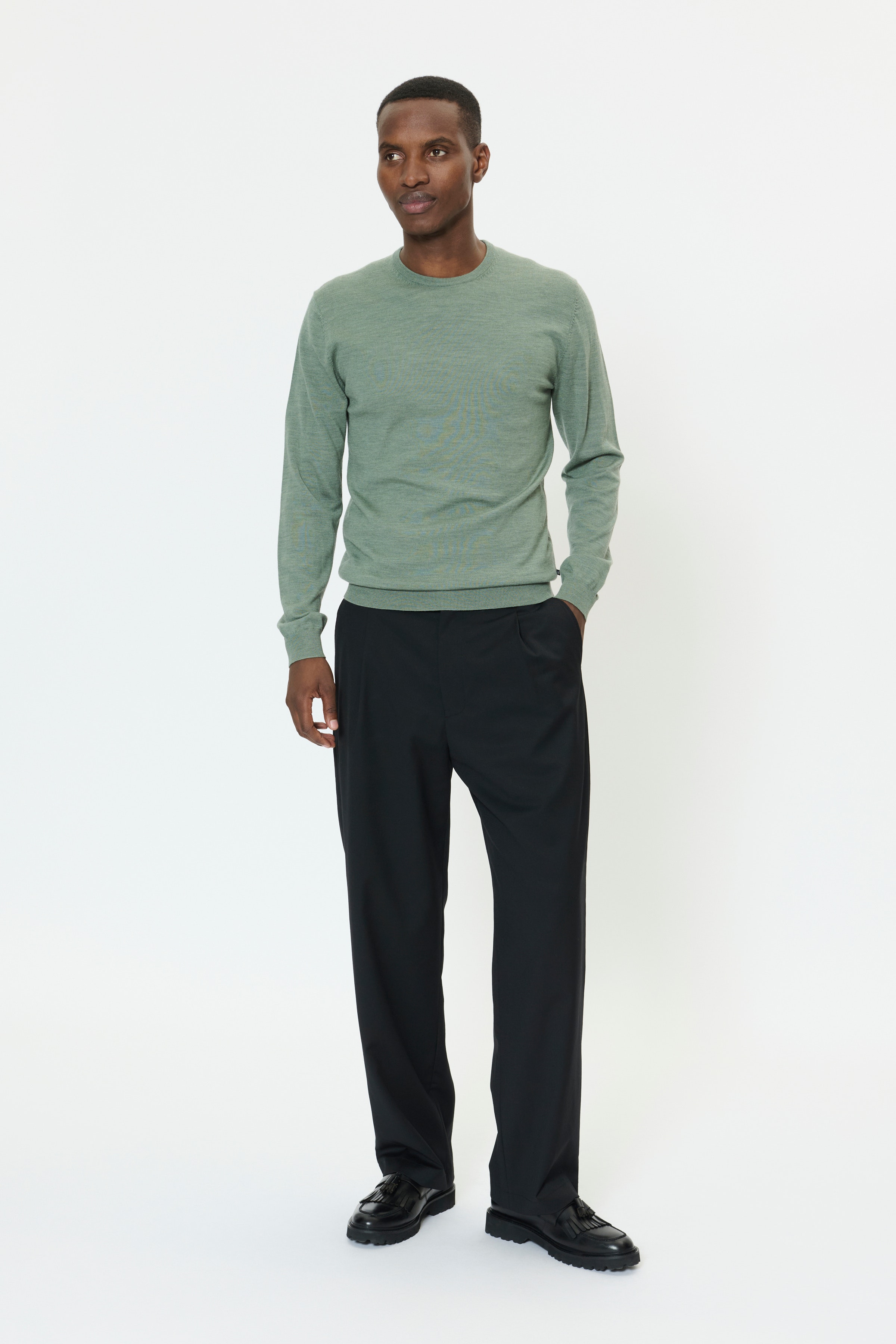 Margrate Merino Pullover LOOKBOOK FRONT 30200611-1762121