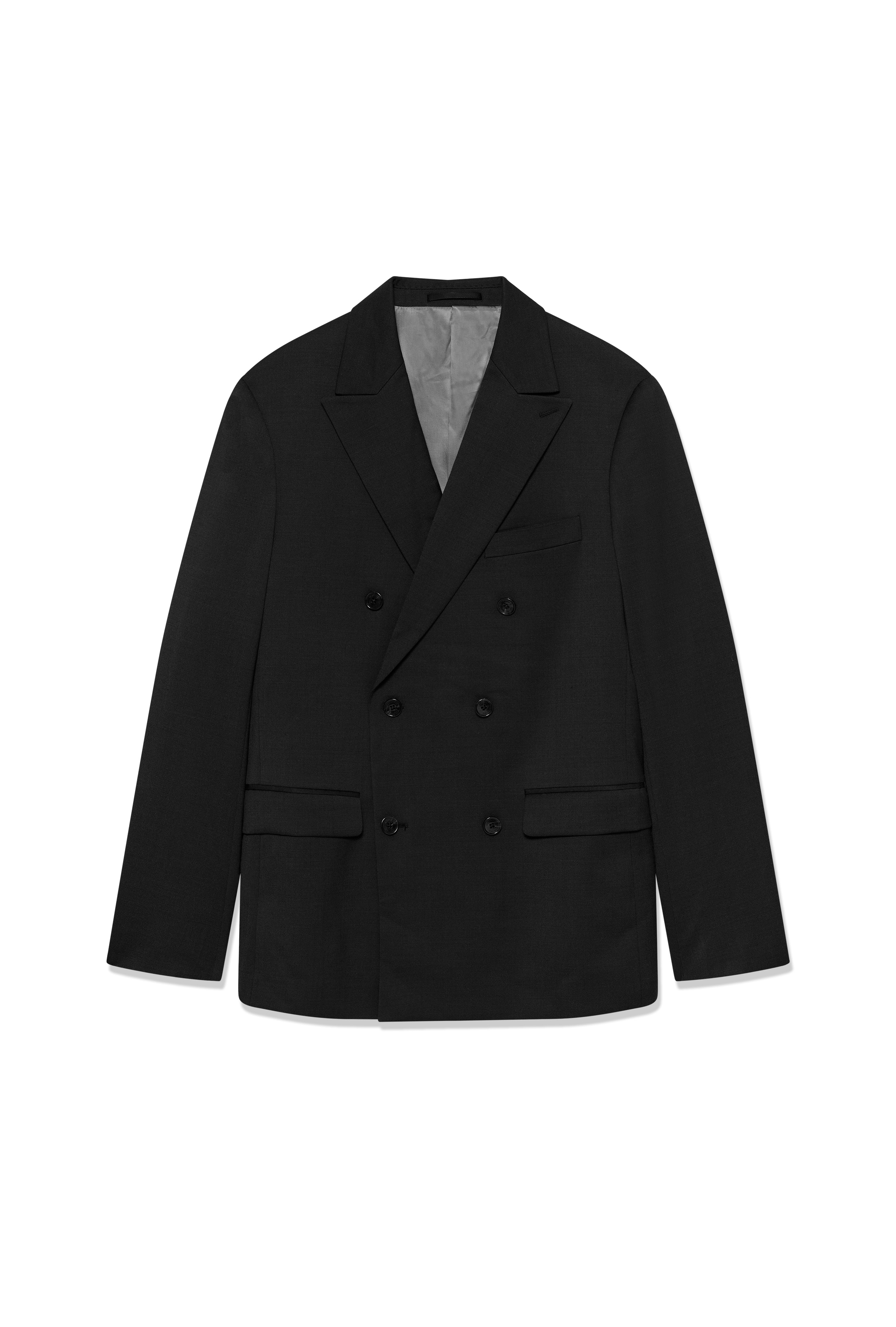 MAgaret Double-breasted Blazer PACK FRONT 30208843-20050