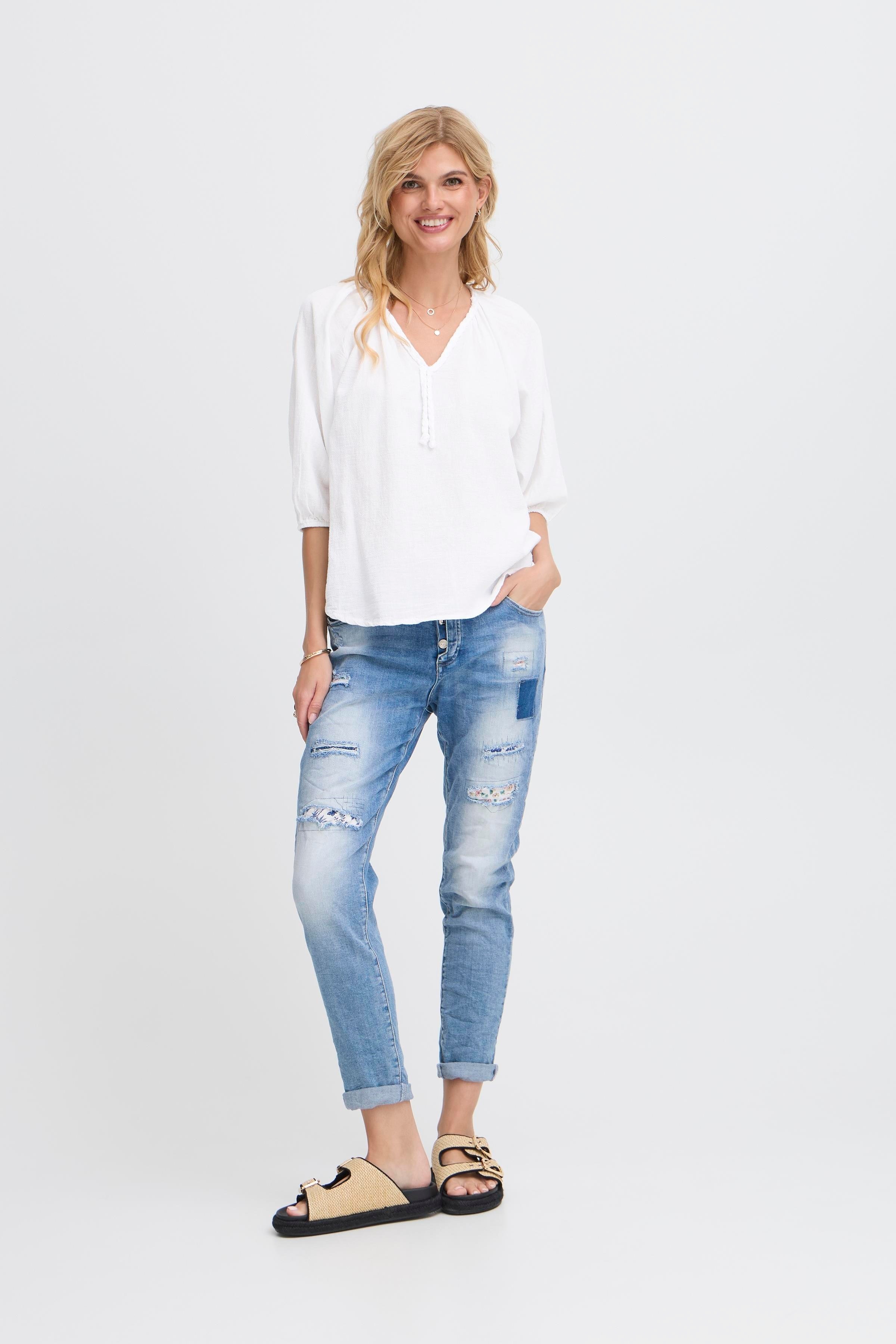 SBKAROLA Bluse LOOKBOOK FRONT 22100692-110602