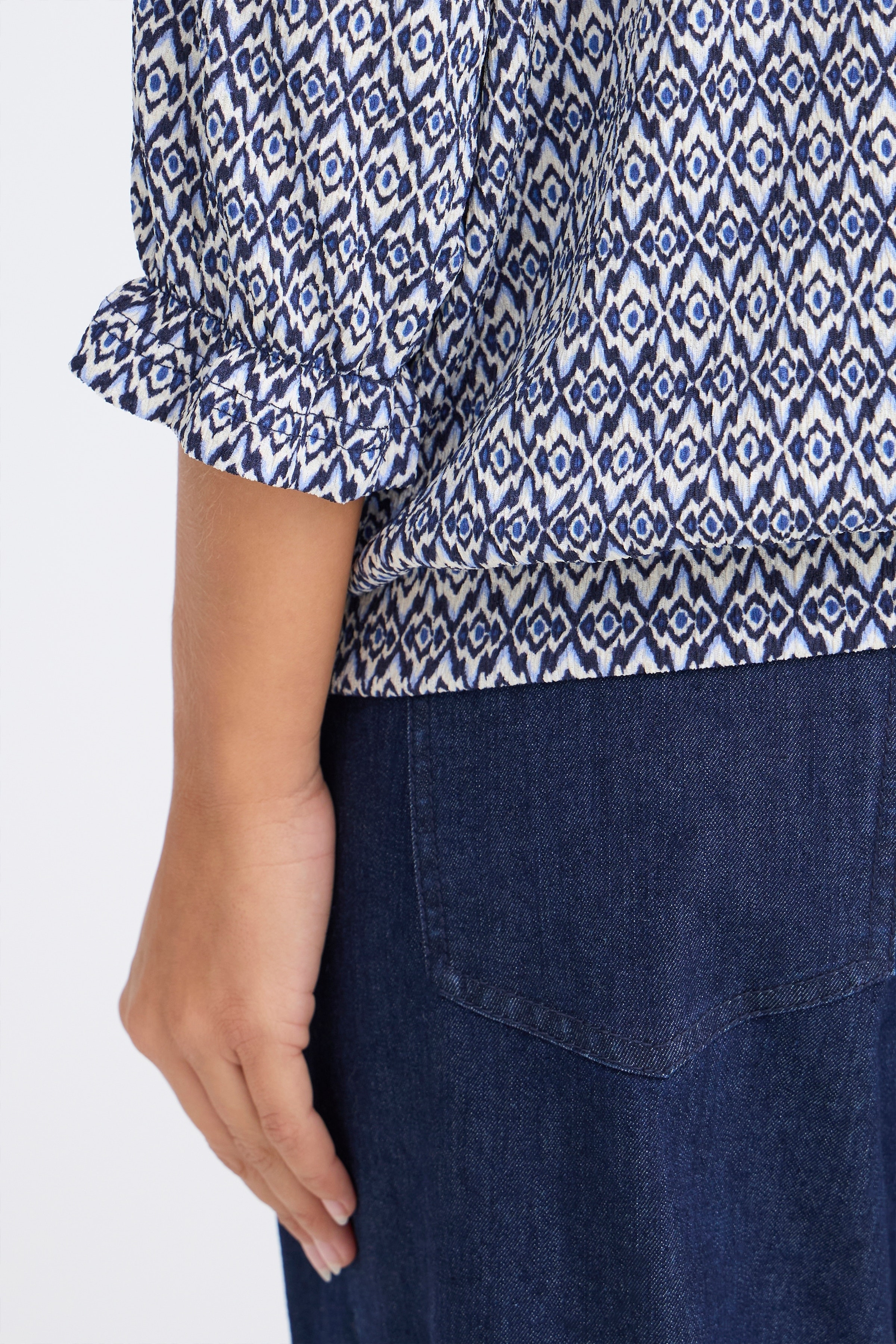 FRSLOANE T-shirt LOOKBOOK DETAIL 20617521-900004387