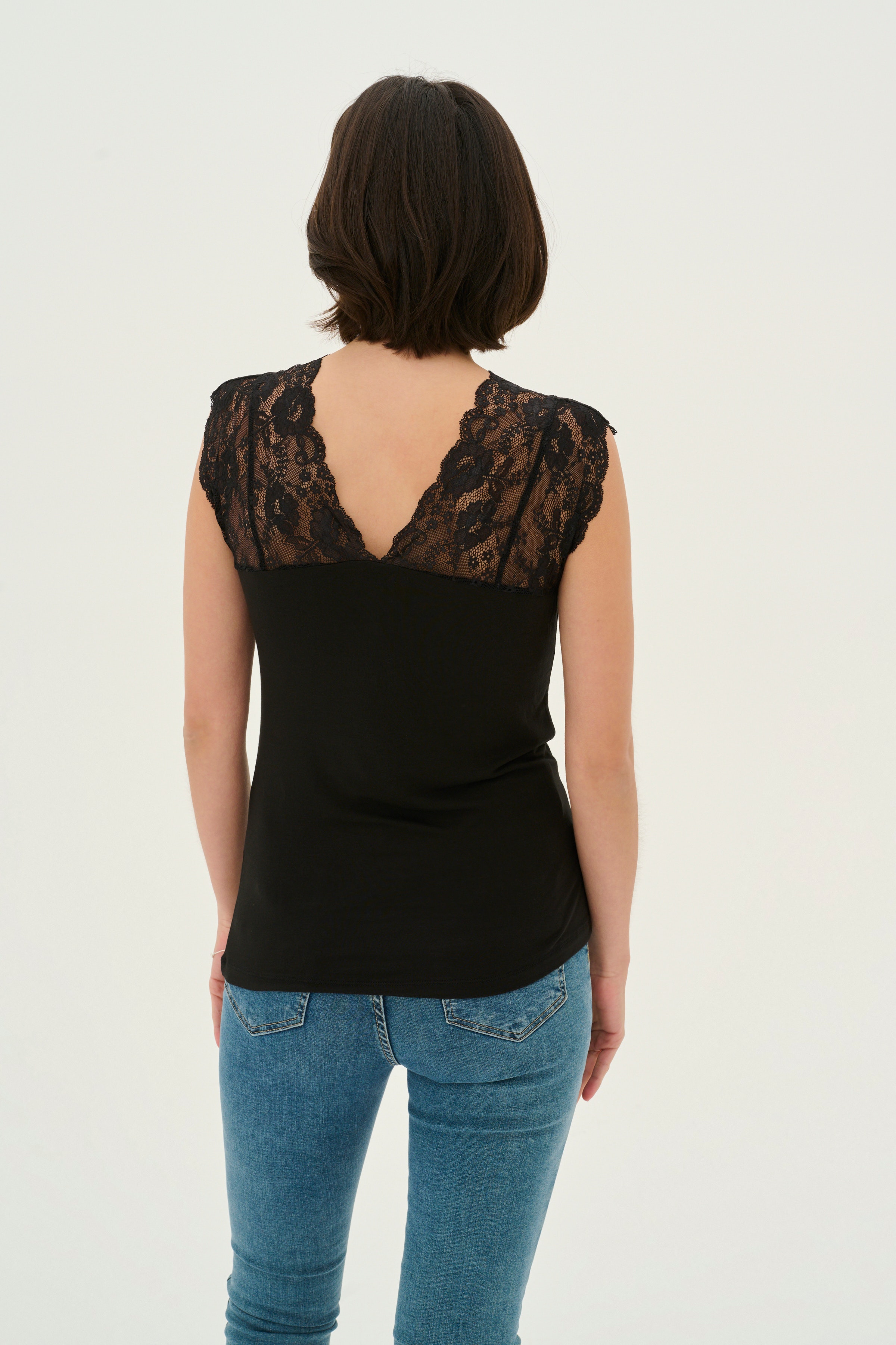 CUpoppy Bluse LOOKBOOK BACK 50100306-5100199