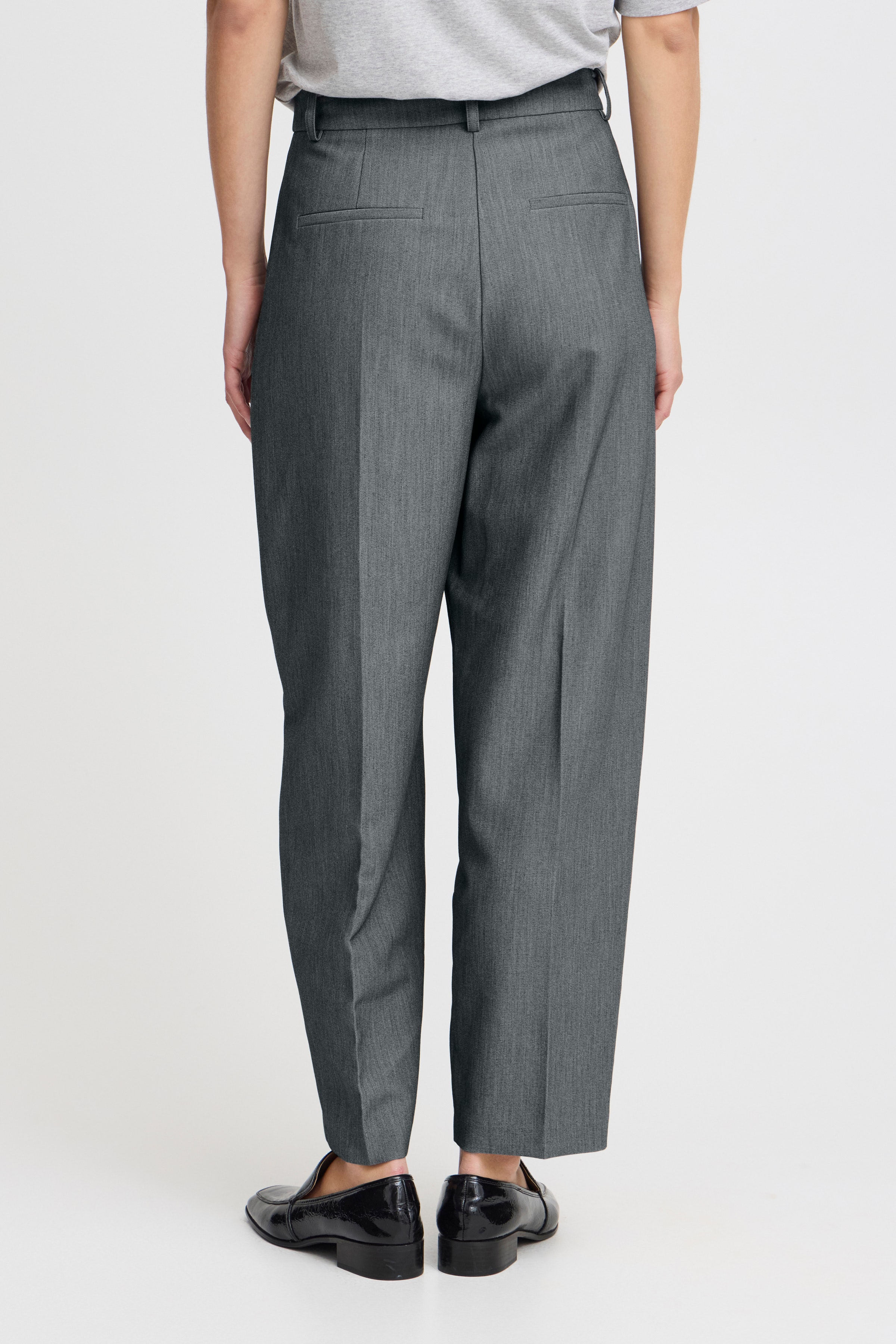 BYDENOA Trousers LOOKBOOK BACK 20815511-200455