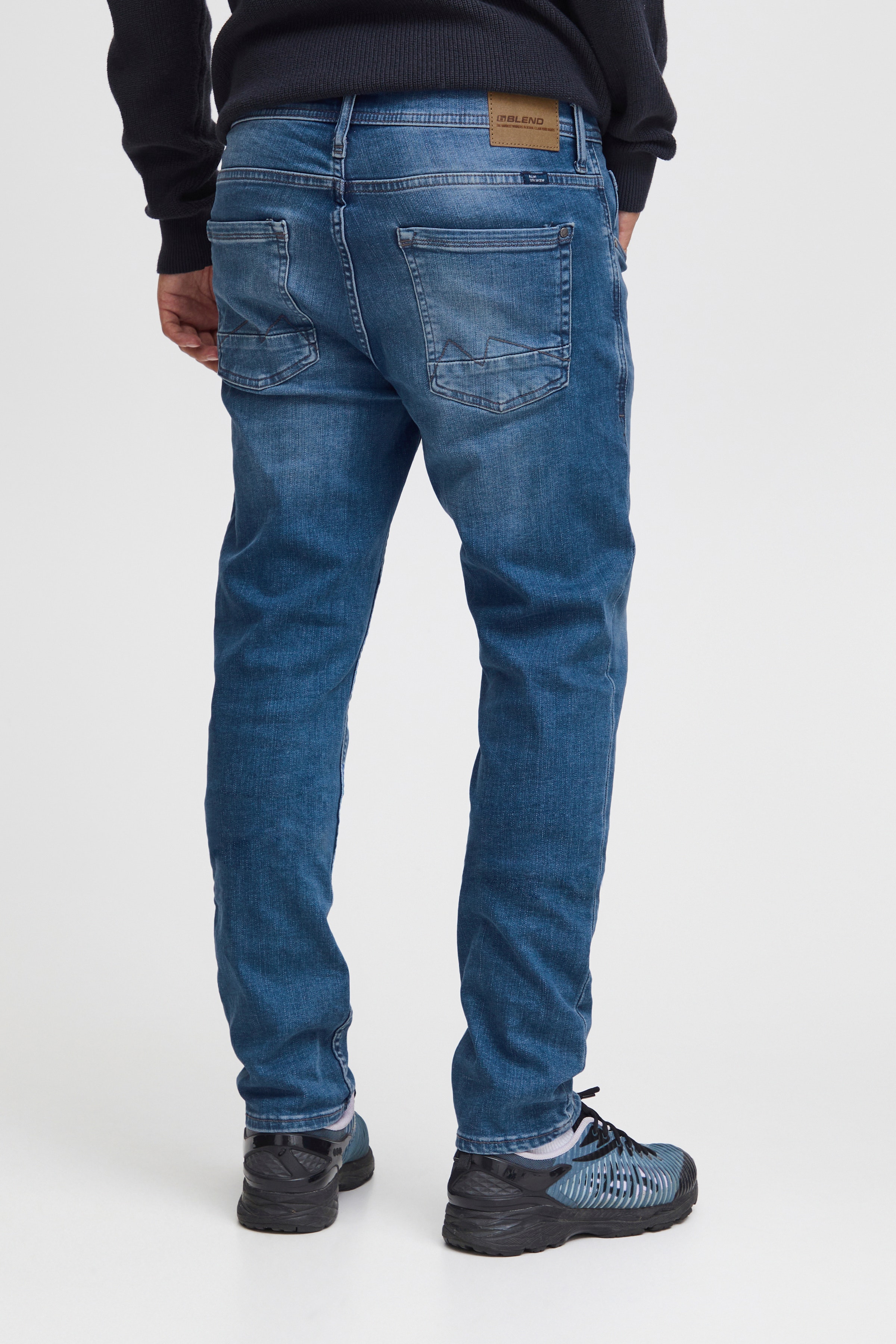 JetBH jeans - slim fit LOOKBOOK BACK 20707721-76201