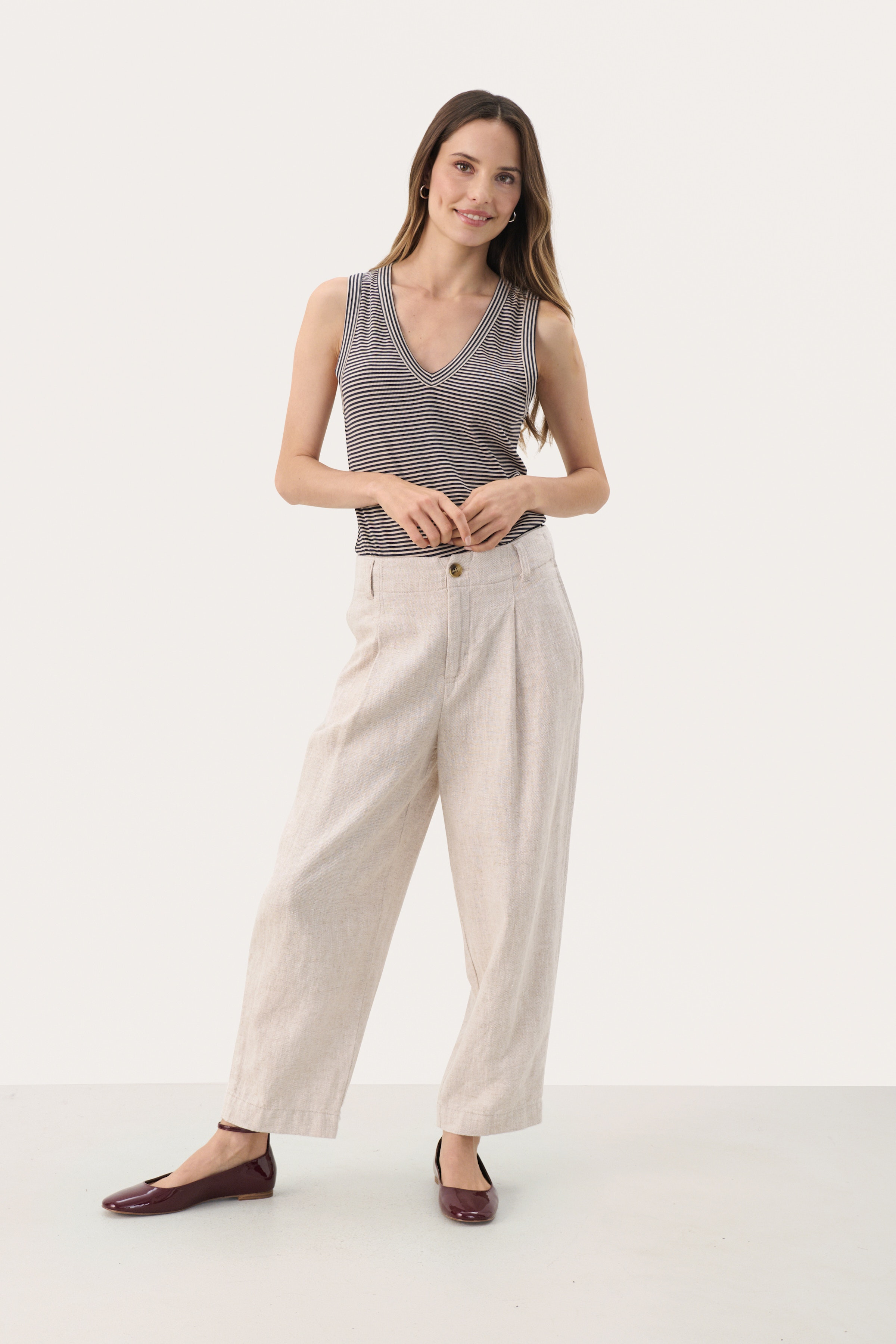 NettasPW Broek LOOKBOOK FRONT 30309574-1304001