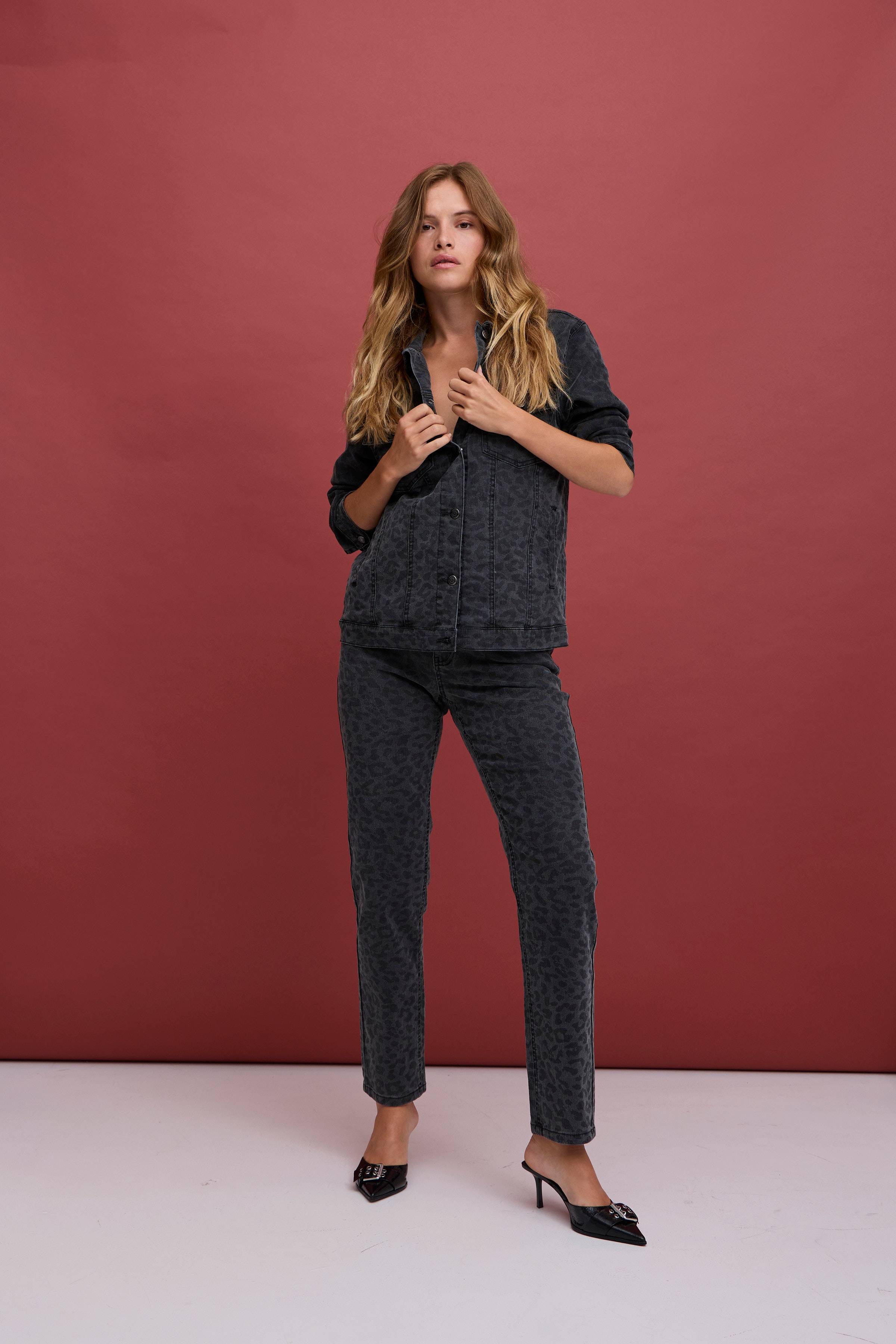 PXJANNAH UHW Jeans LOCATION NONE 50208788-205027