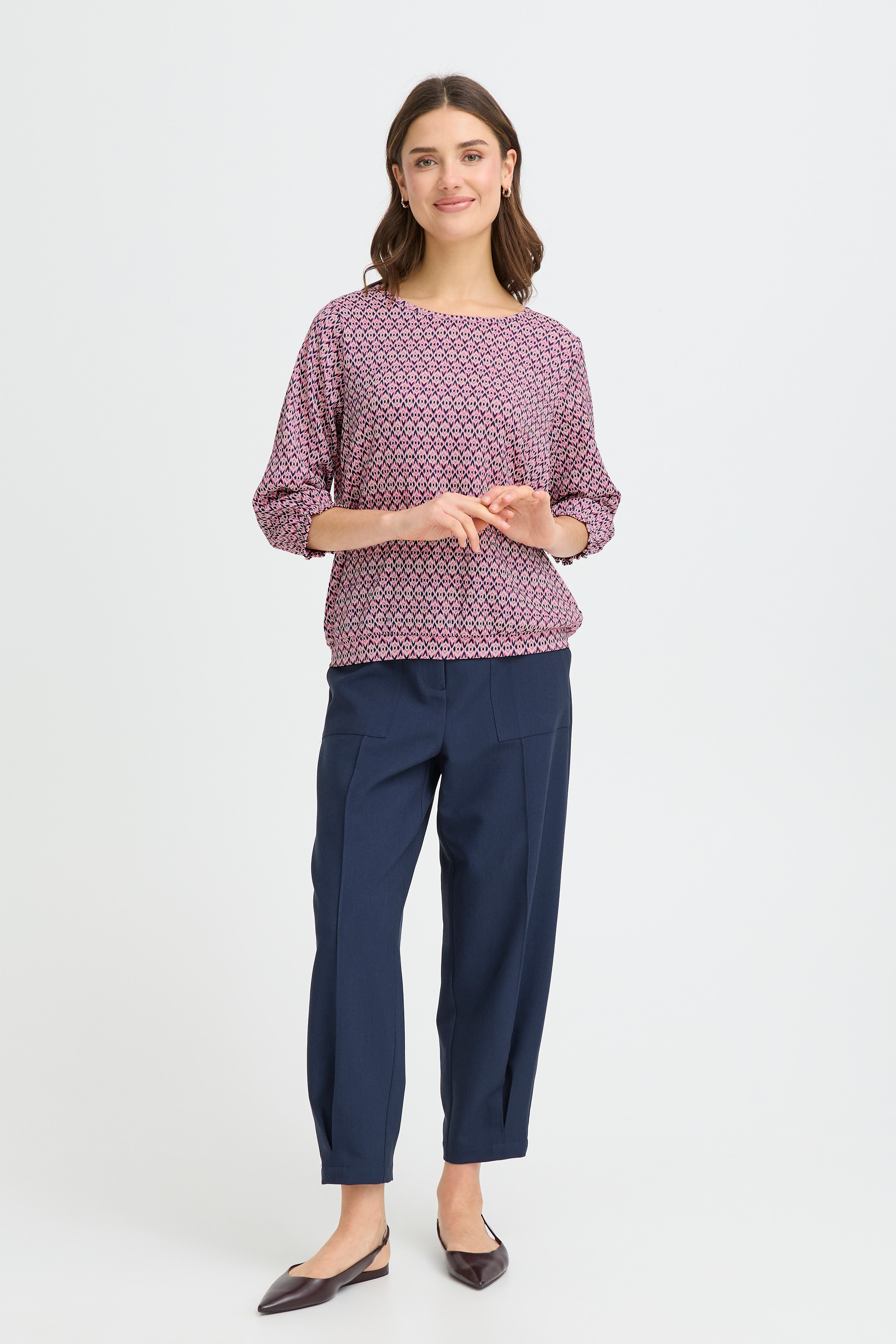 FRSLOANE T-shirt LOOKBOOK FRONT 20617521-900008232