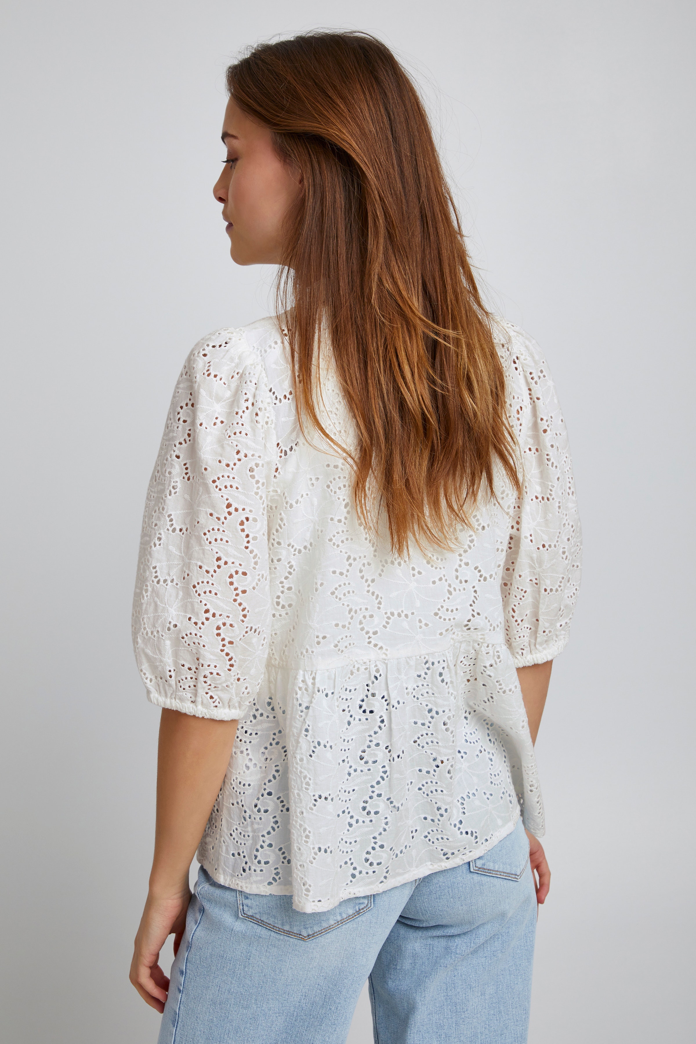 Kortermet bluse LOOKBOOK BACK 50206736-114800