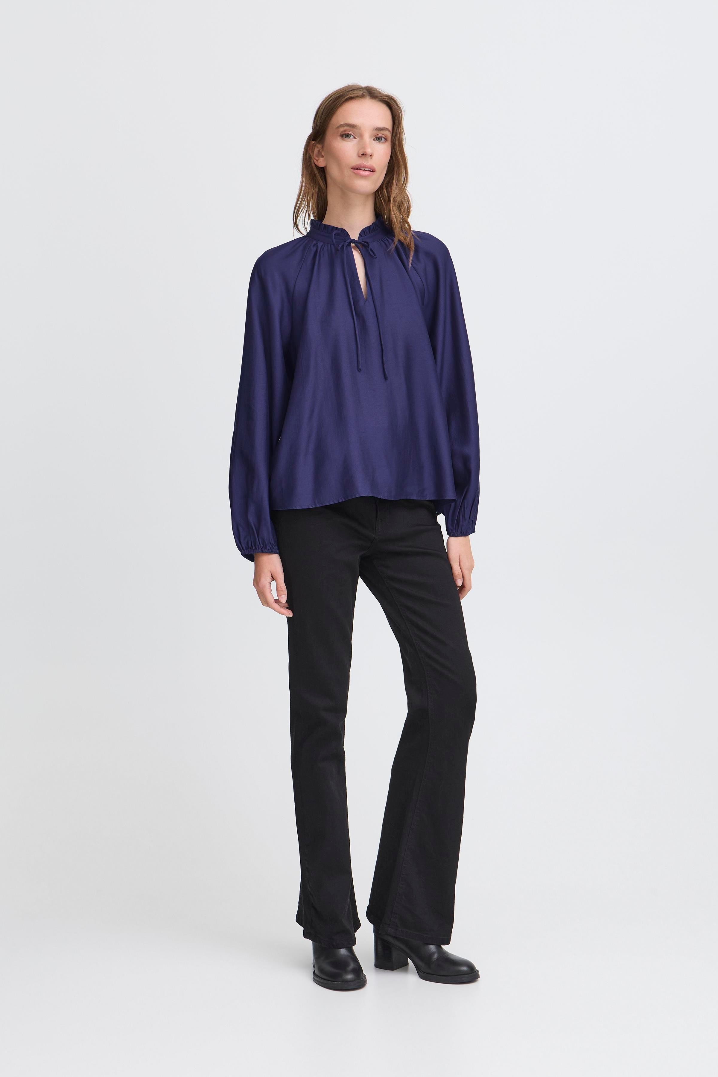 IHKARLANI Bluse LOOKBOOK FRONT 20121888-193925
