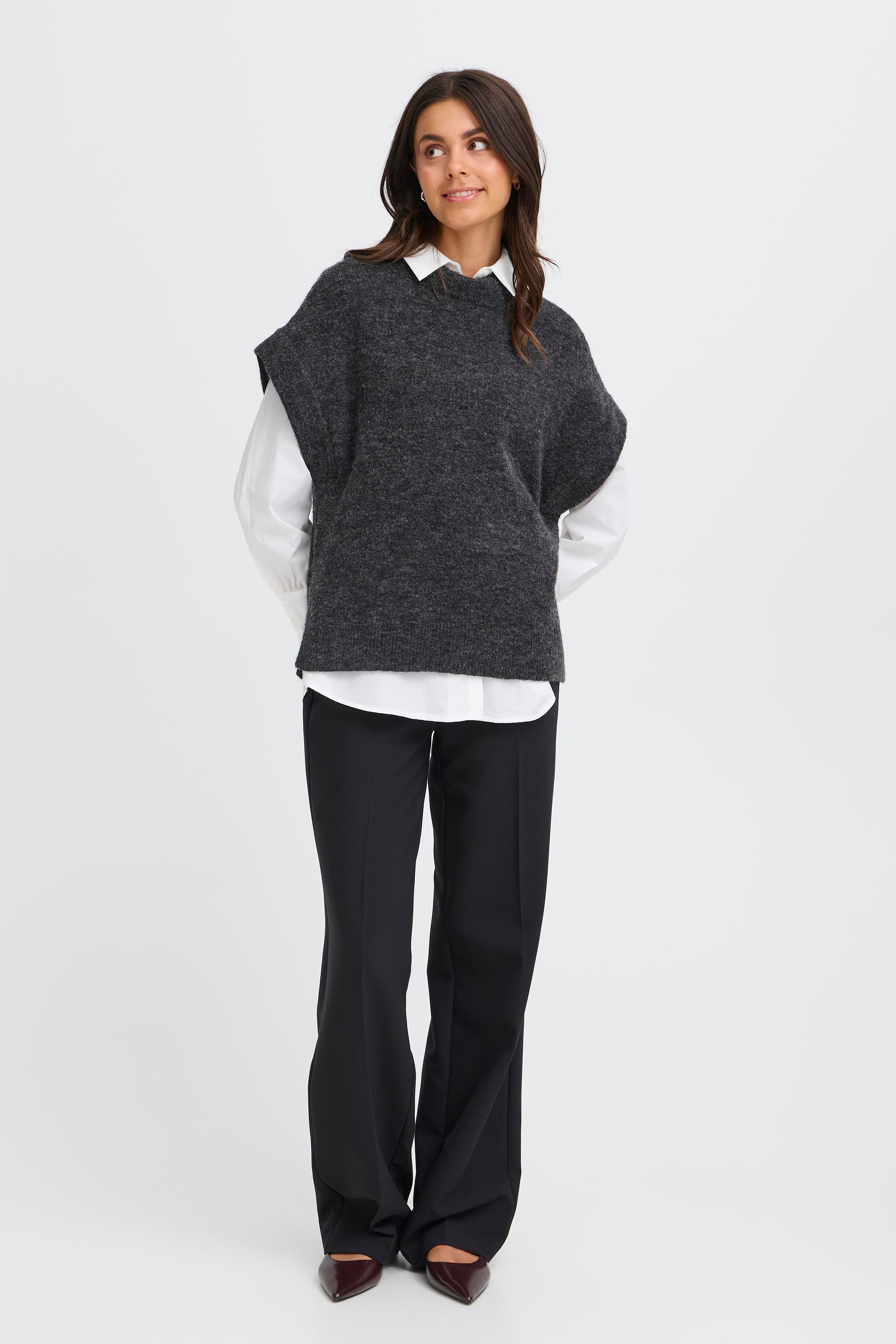 FRSANNY Weste LOOKBOOK FRONT 20612836-1806011