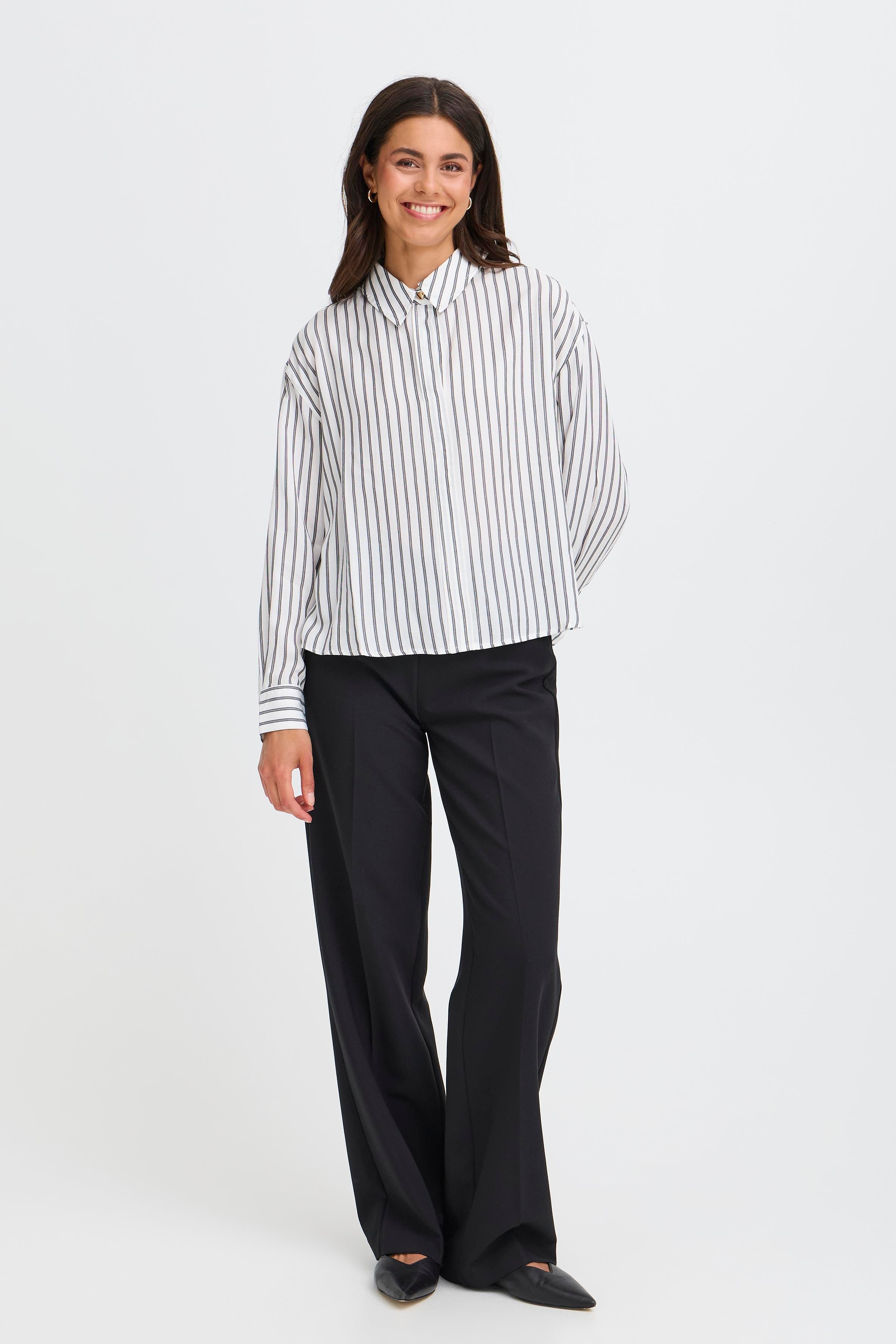 FRVIOLET Skjorte LOOKBOOK FRONT 20617097-900004930