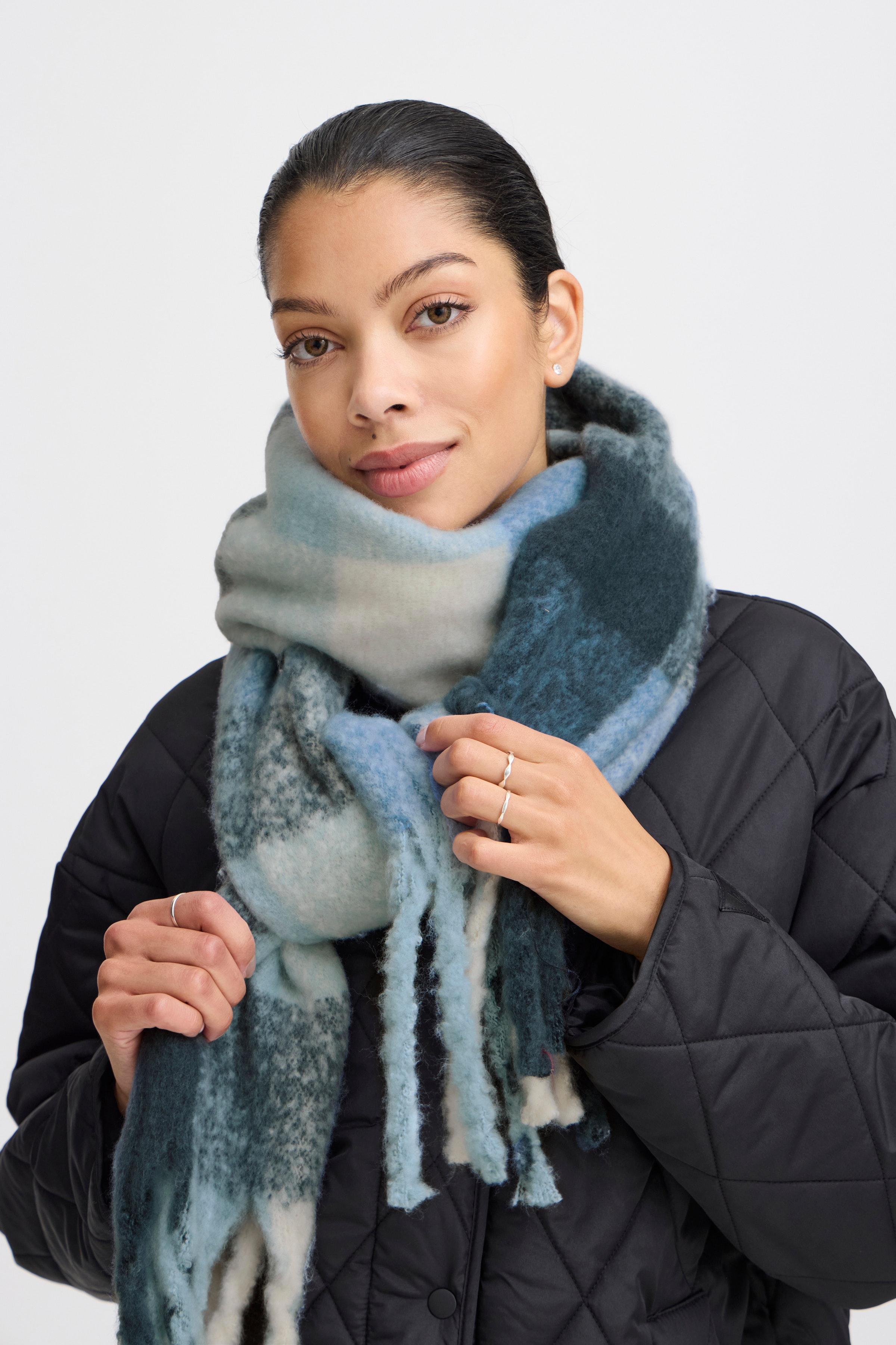 BAWATTI Skjerf LOOKBOOK FRONT 20815429-203287