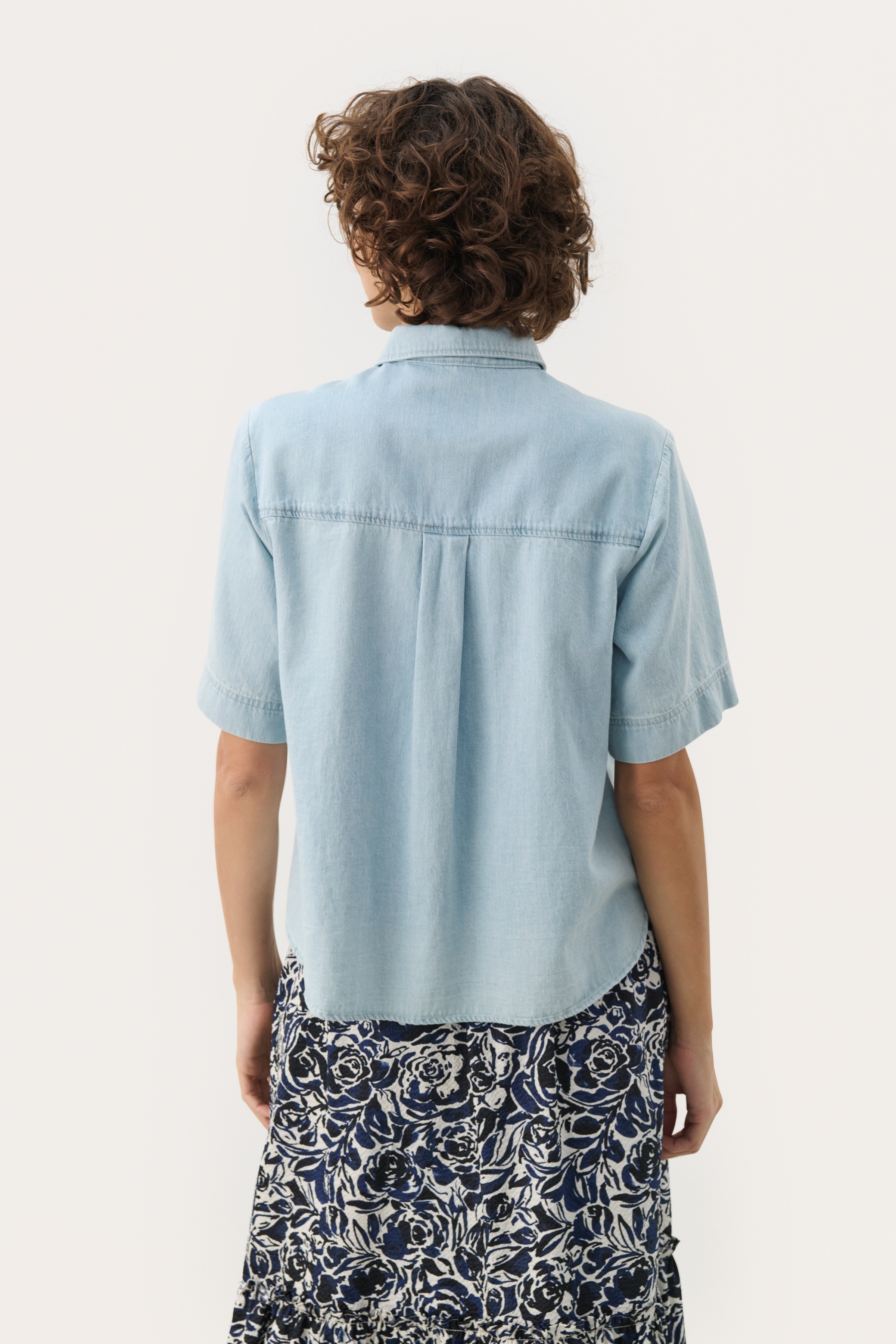 NiclaPW Overhemd LOOKBOOK BACK 30309361-300154