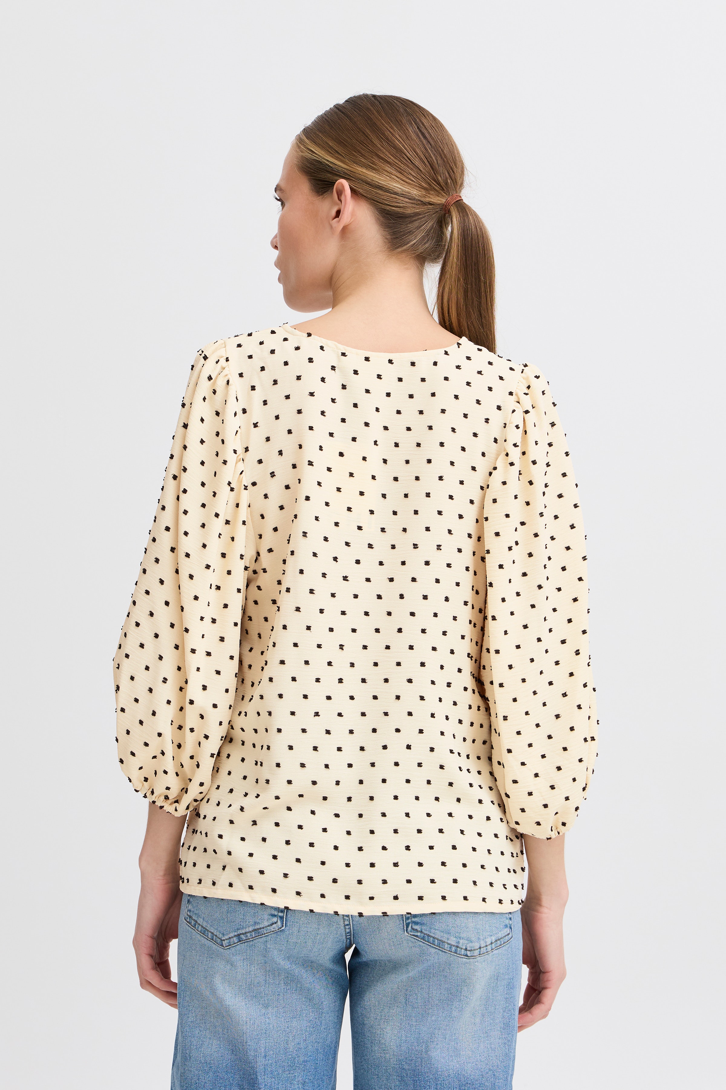 IHZABBY bluser LOOKBOOK BACK 20122986-124301