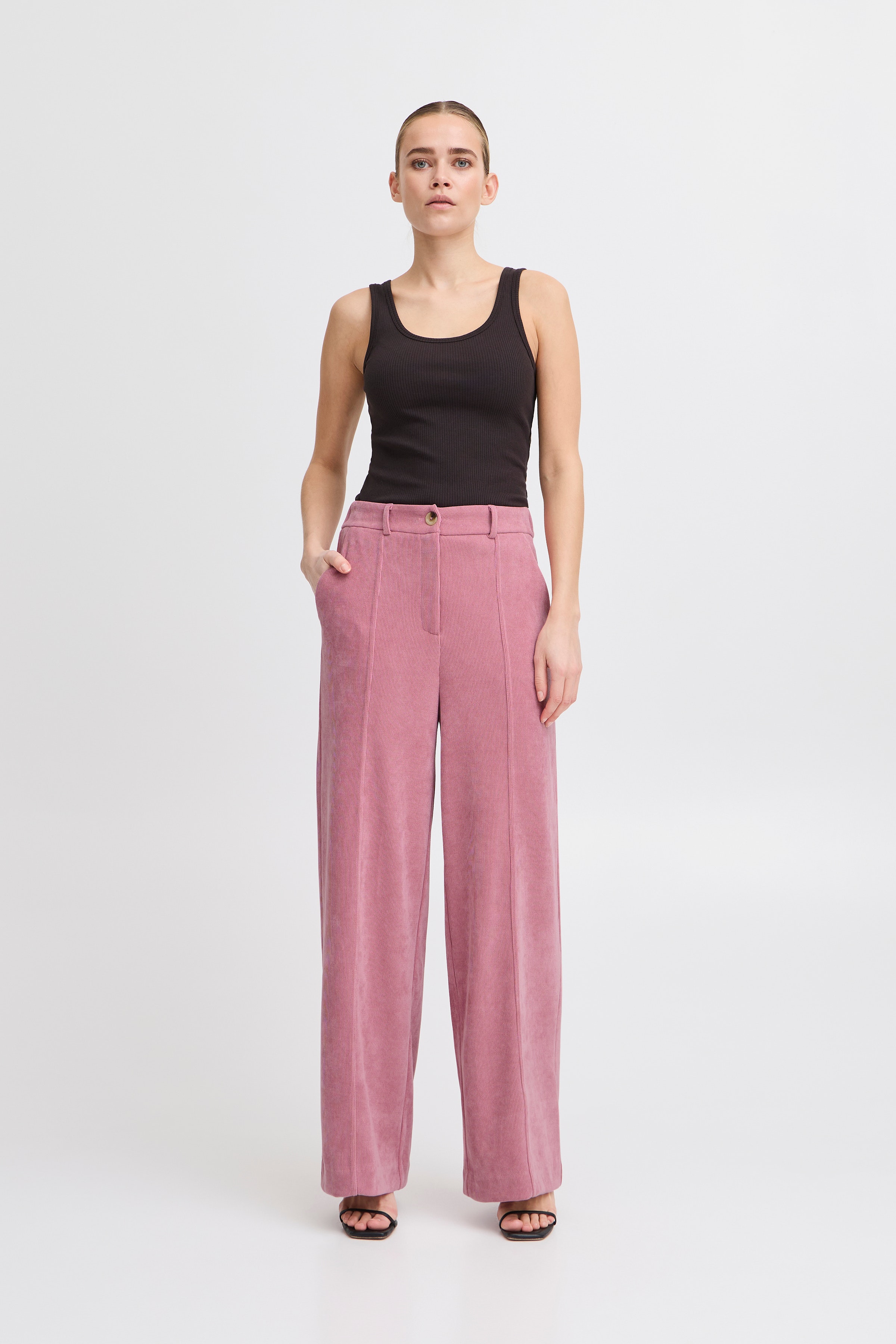 IHKATE CORDUROY WIDE Pants LOOKBOOK FRONT 20122434-171608