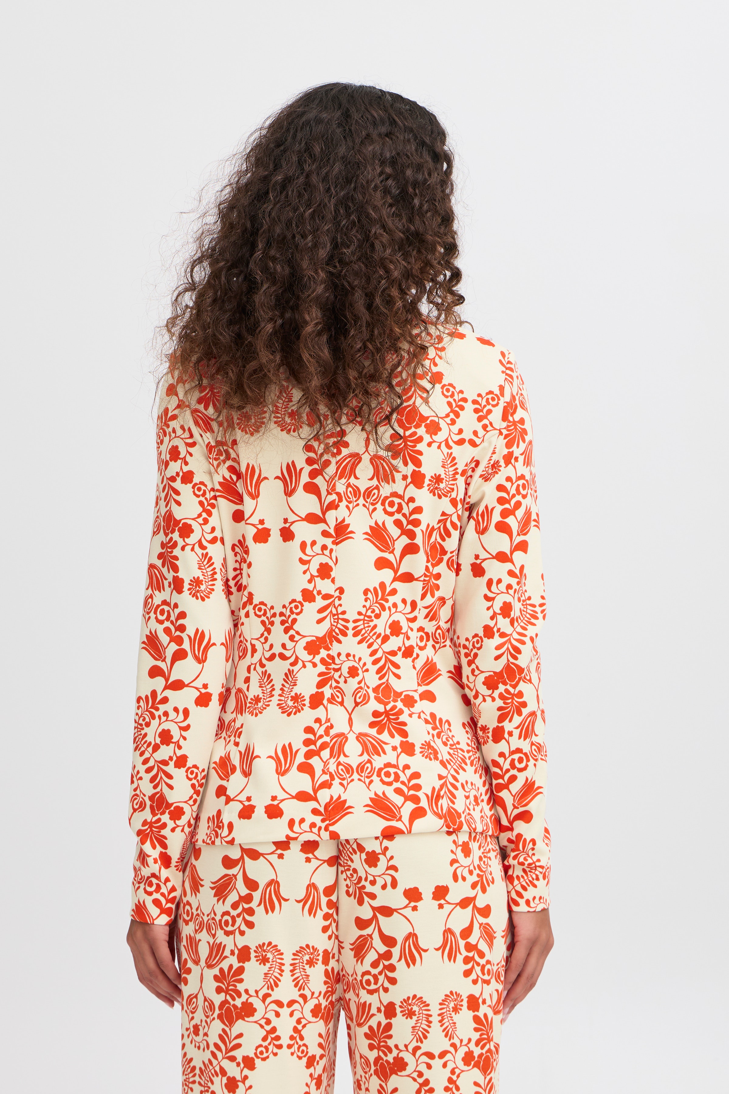 IHKATE PRINT Blazer LOOKBOOK BACK 20122488-204178