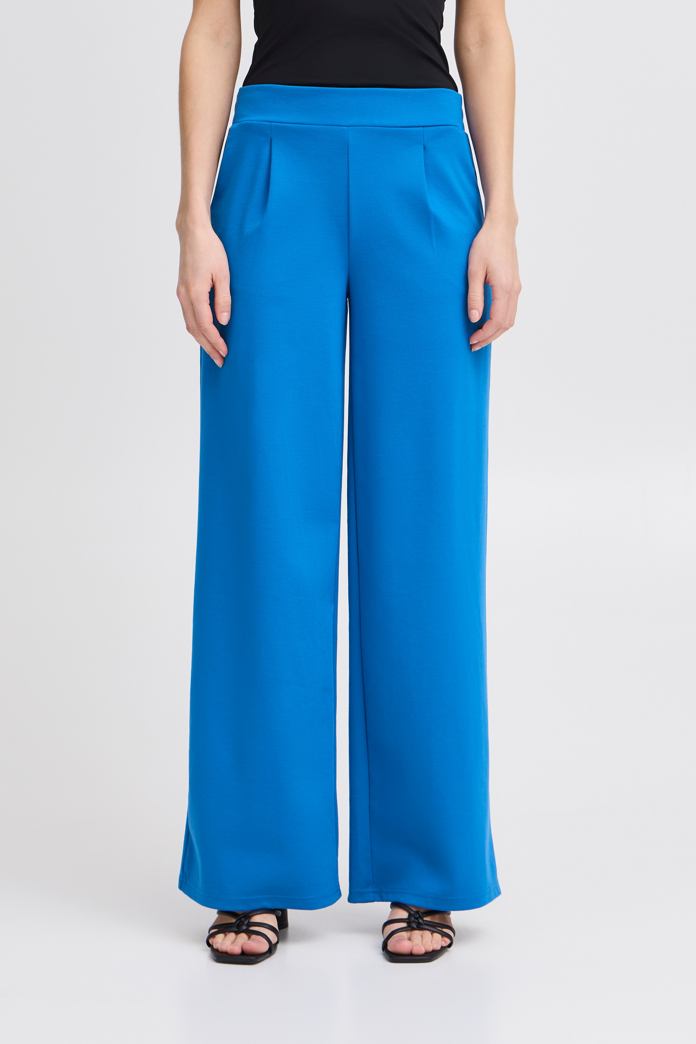 IHKATE LONG WIDE  Bukser LOOKBOOK FRONT 20118337-194053