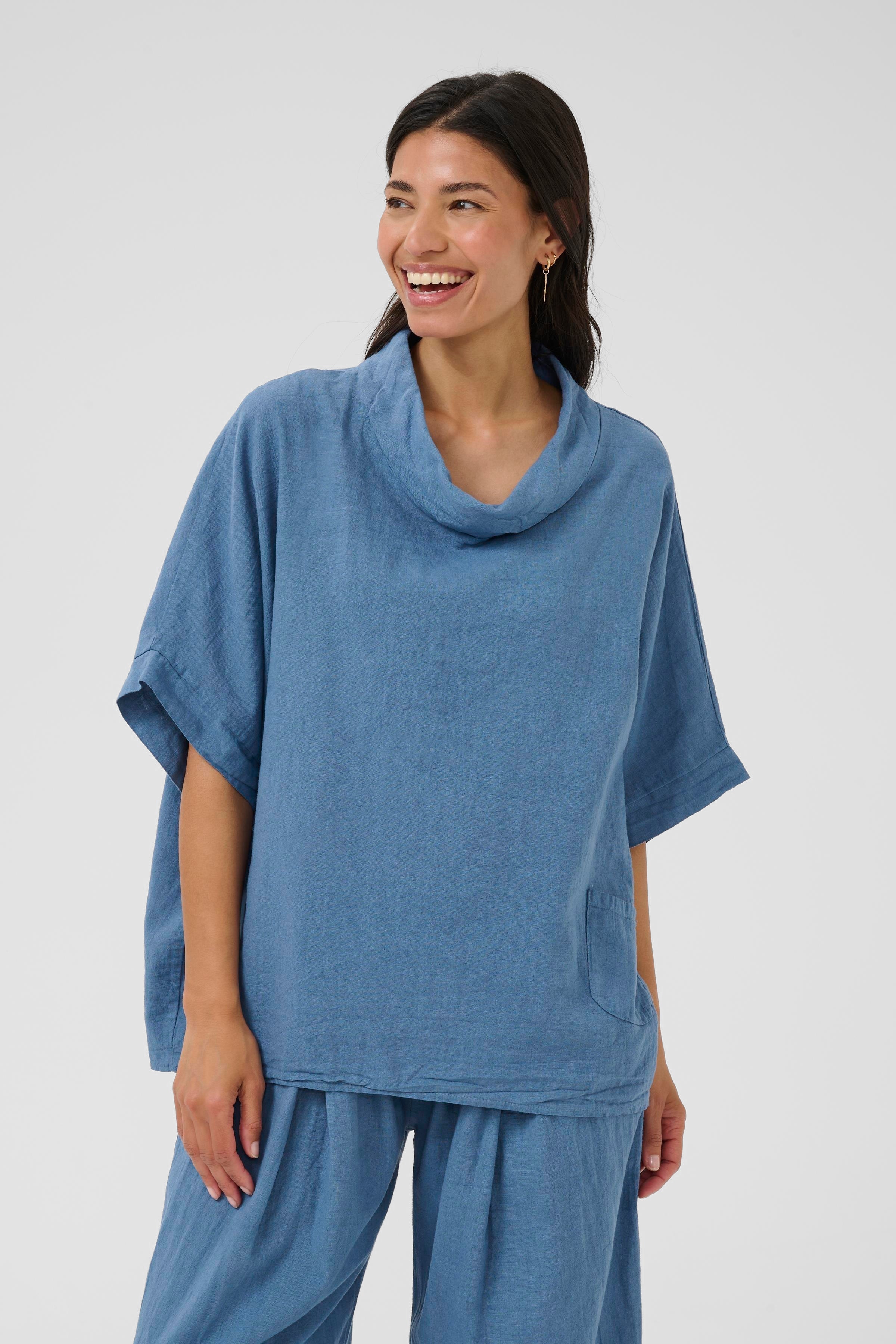 BPkida Blouse LOOKBOOK FRONT 40103544-400759