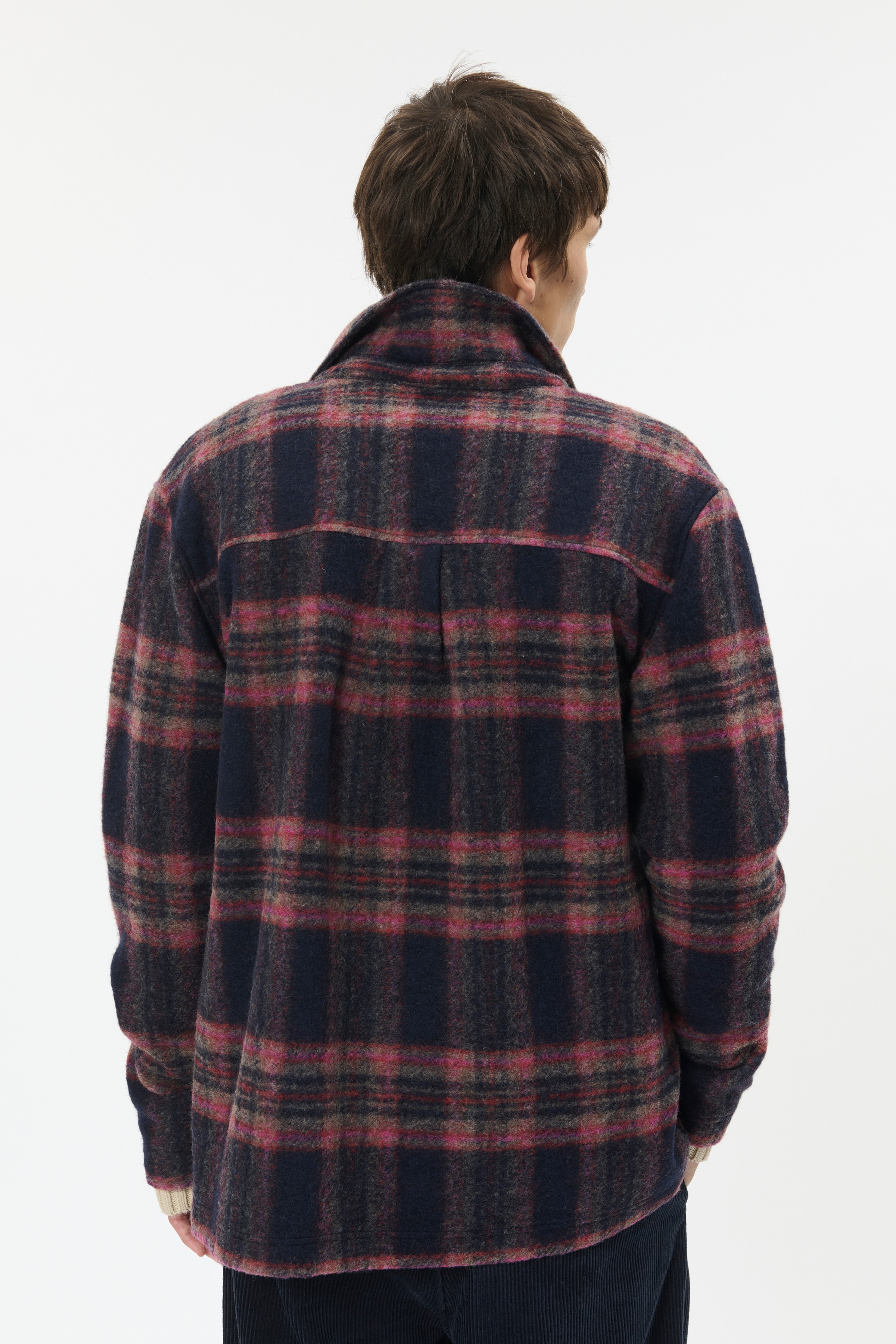MAdrewer Skjorte LOOKBOOK BACK 30208825-171818