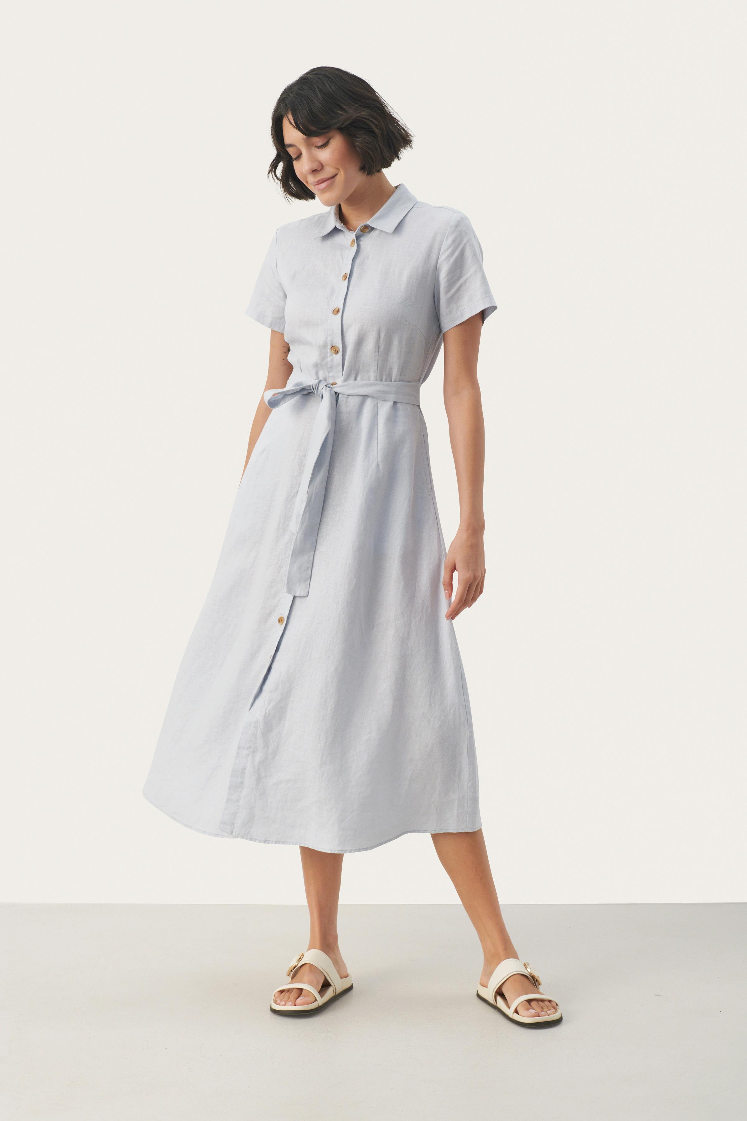 EflinPW Shirt dress LOOKBOOK FRONT 30308451-144106