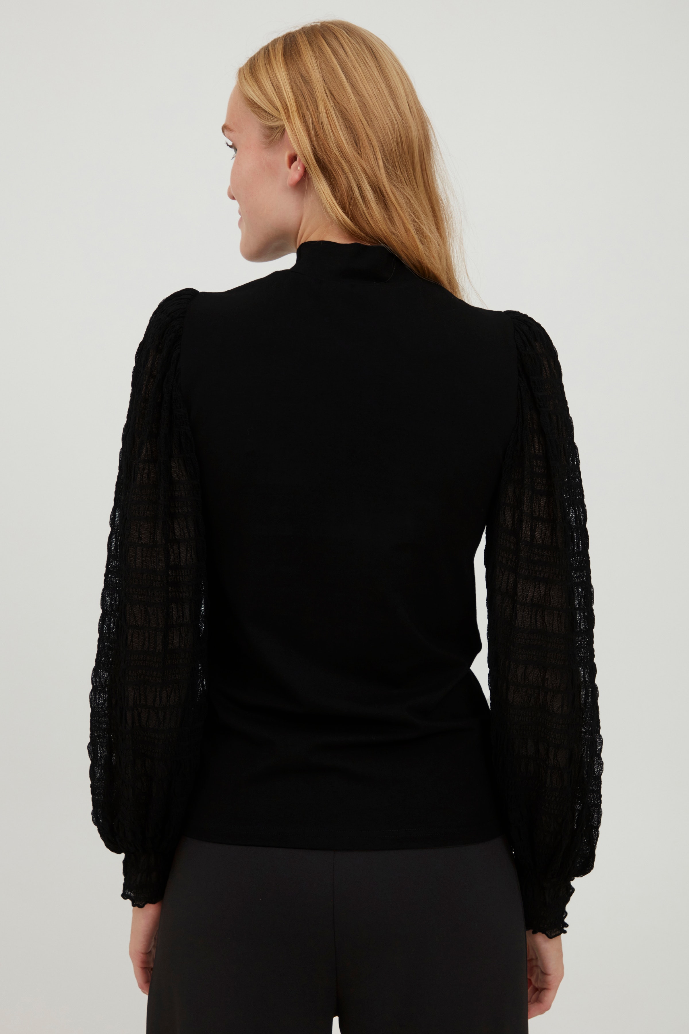 Langermet bluse LOOKBOOK BACK 20811973-200451