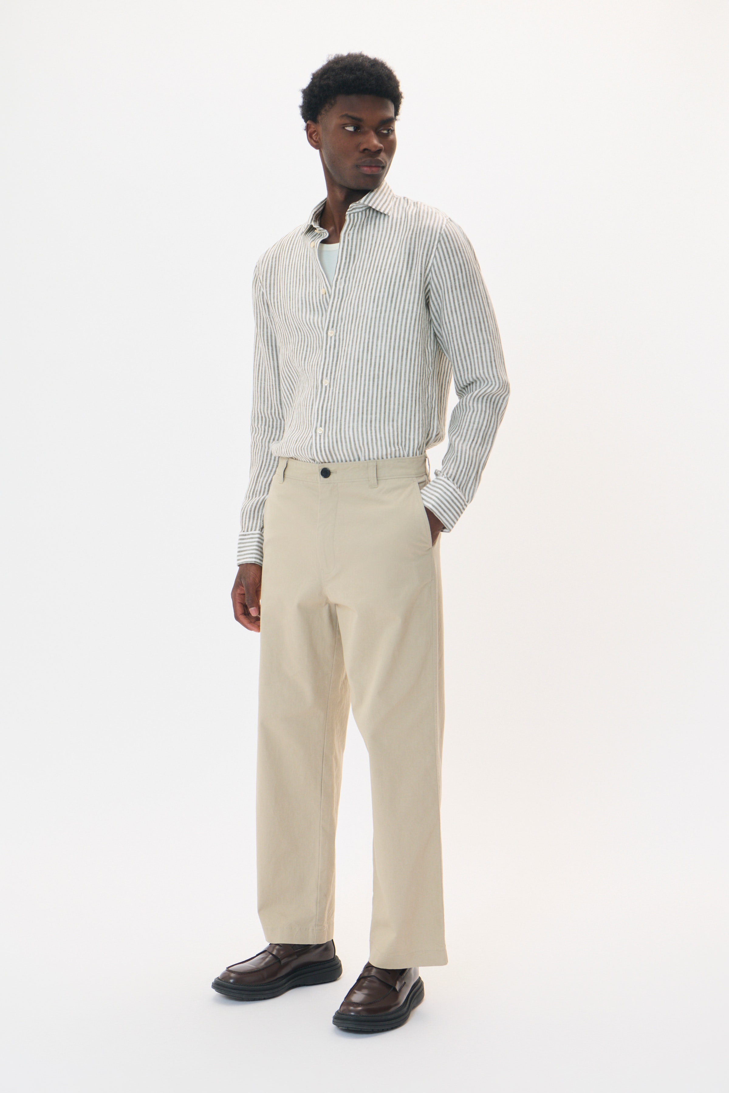 MAmarc Linen Shirt LOOKBOOK FRONT 30207239-190309