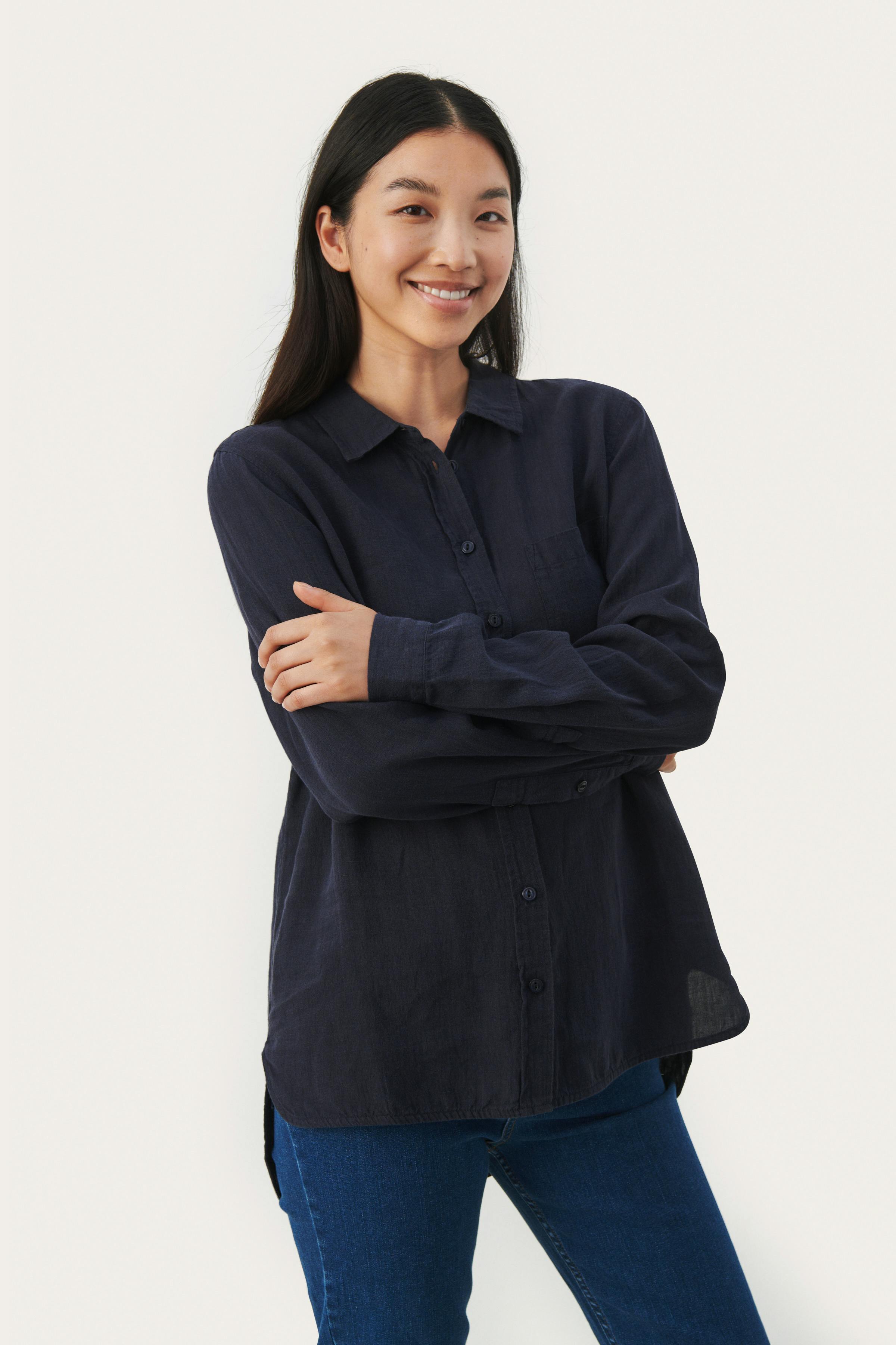 KivasPW Linen shirt LOOKBOOK FRONT 30306952-193924