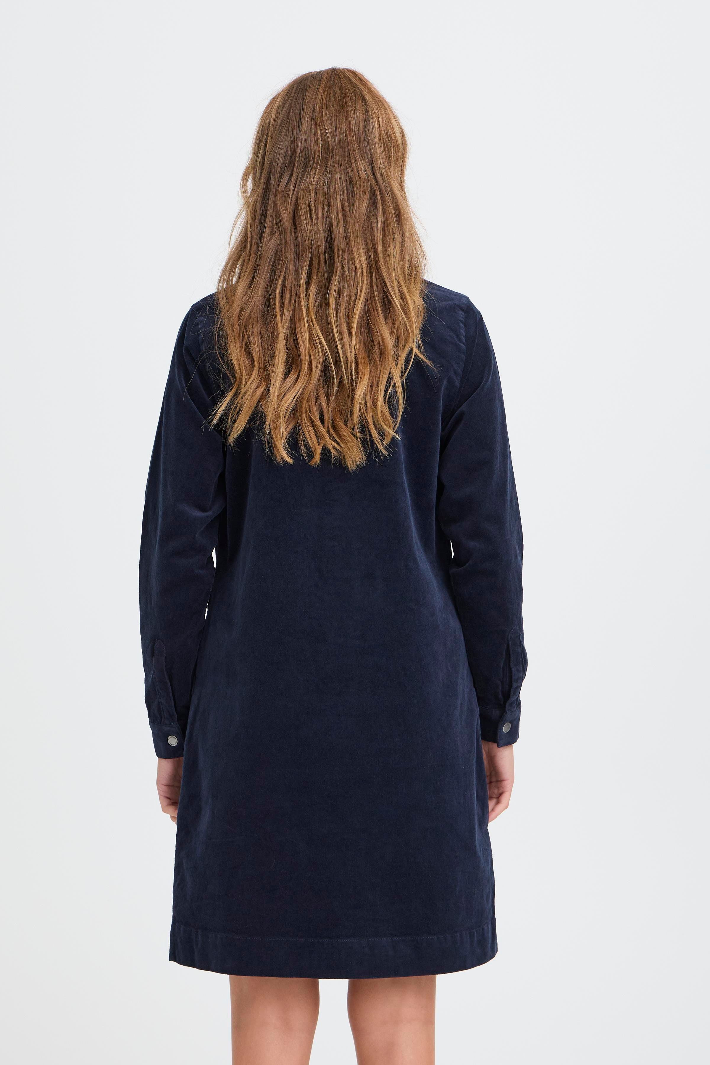 PZSALLY Kjole LOOKBOOK BACK 50208445-194020