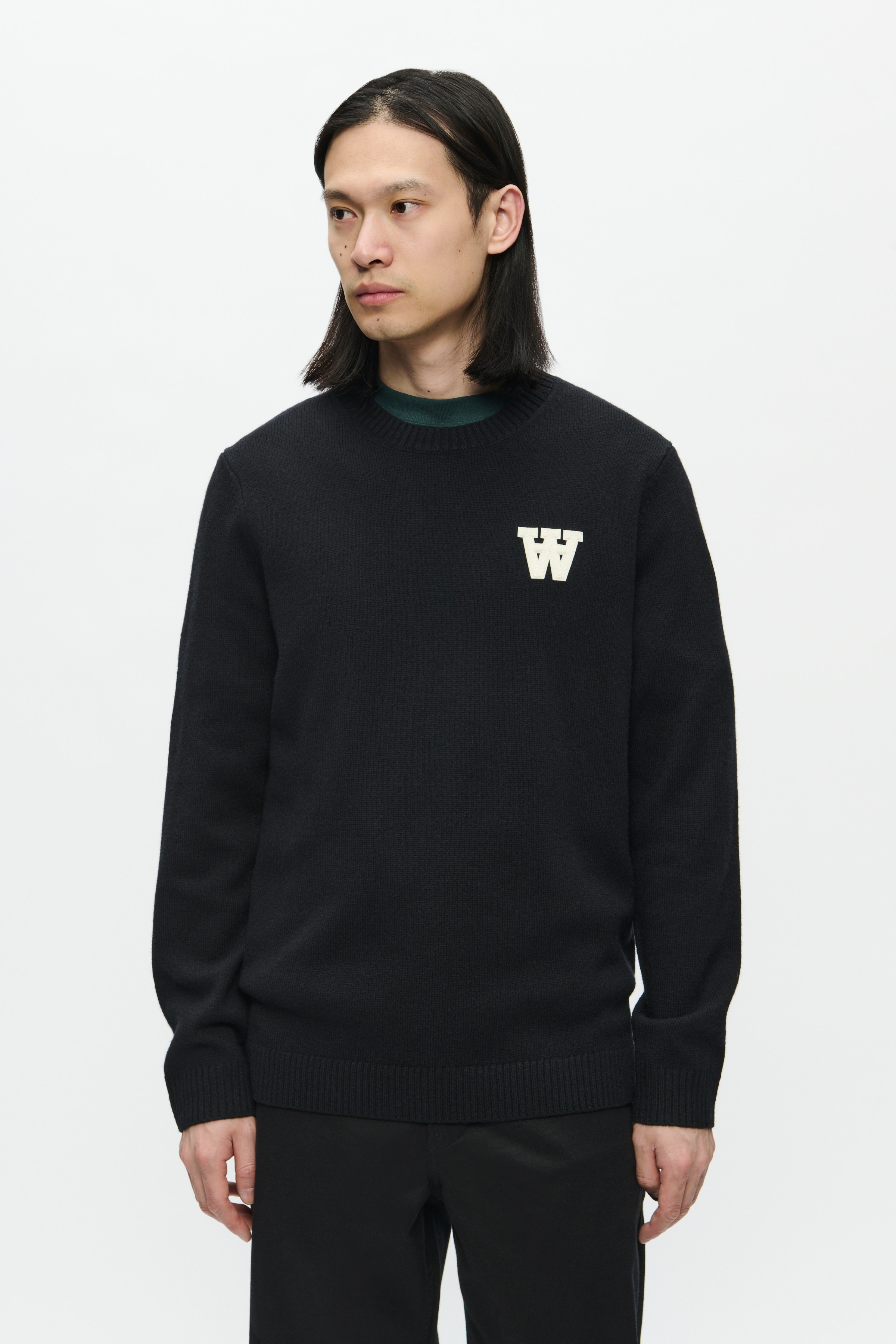 WWTay Lambswool Pullover LOOKBOOK FRONT 30251382-303700