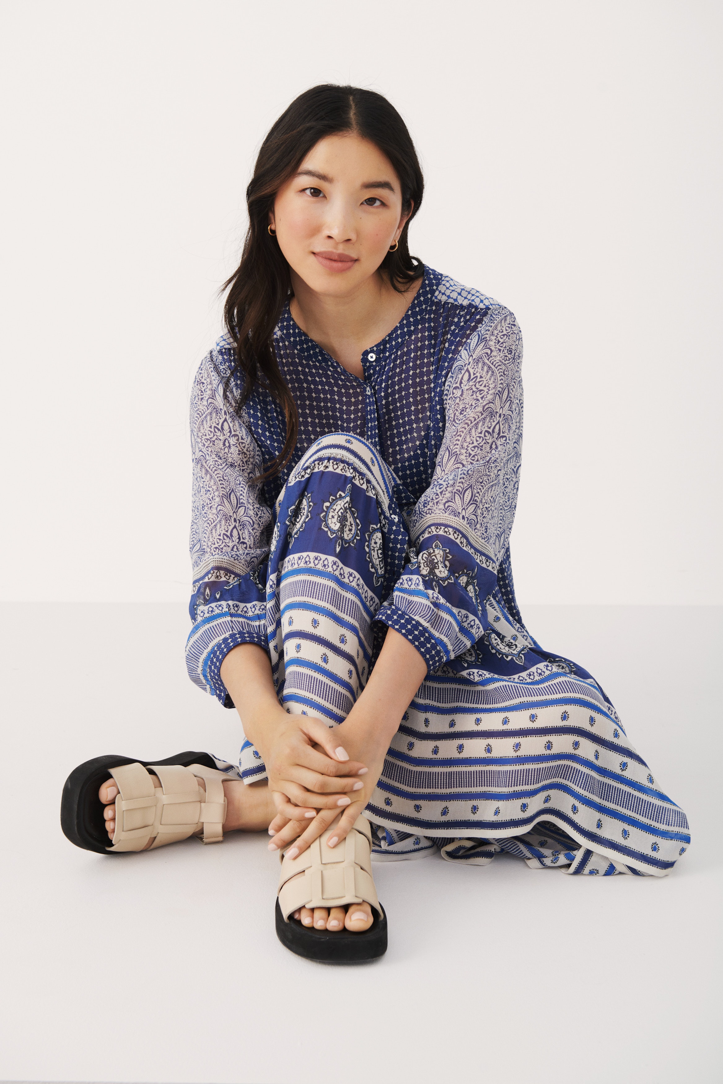 OrkidePW Kjole LOOKBOOK FRONT 30306963-301422