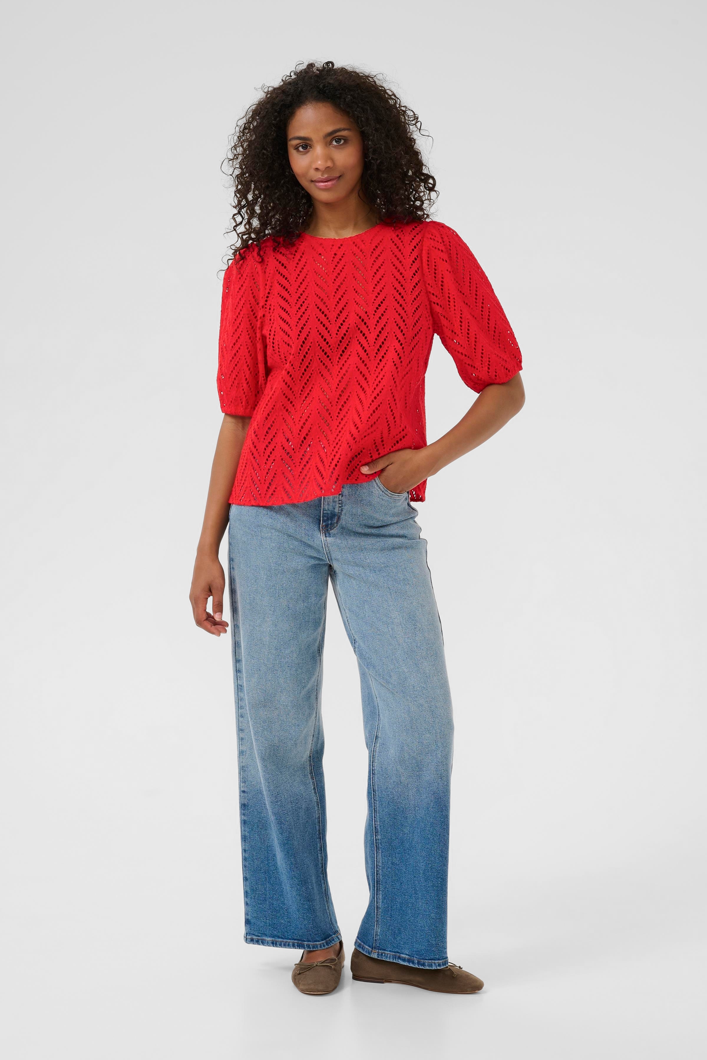 KAteri Bluse LOOKBOOK FRONT 10510112-191664