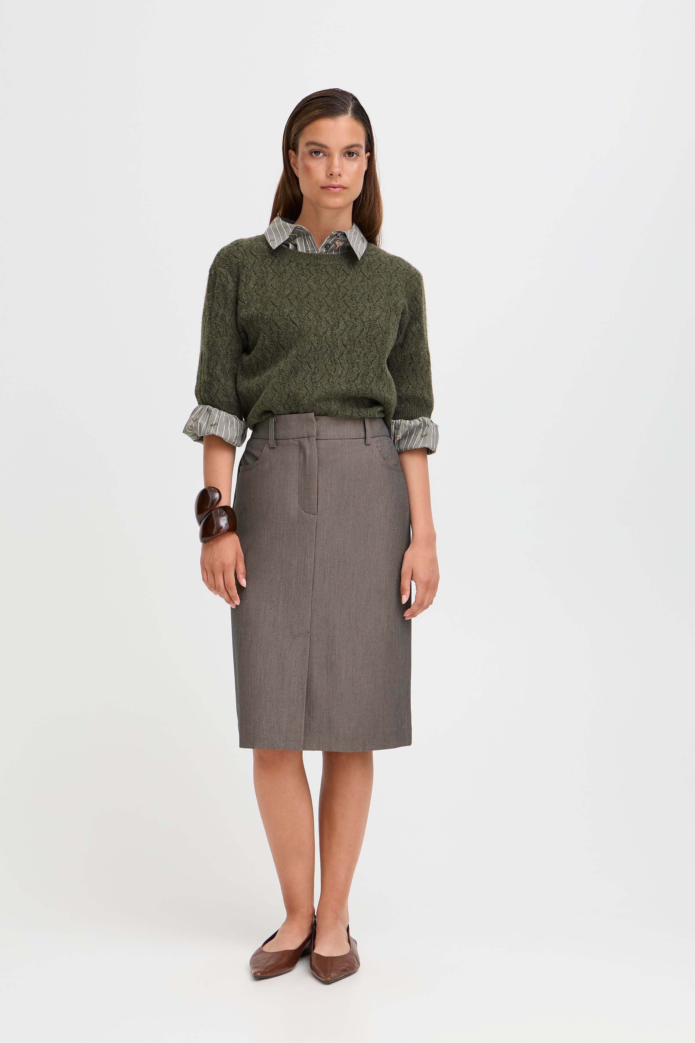 BYDANTA Nederdel LOOKBOOK FRONT 20816986-1811121