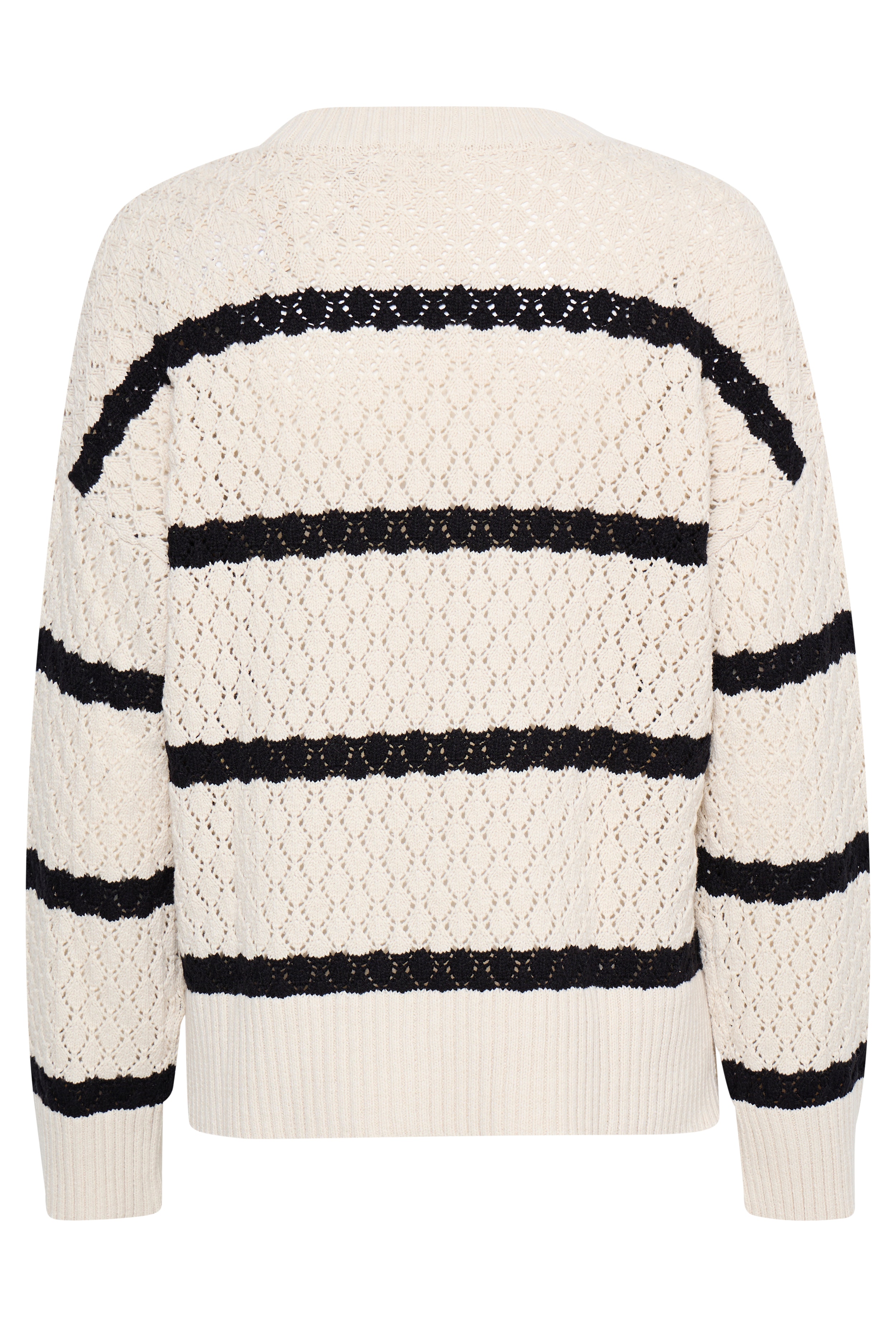 FRBERTA PU 1 Knitted pullover PACK BACK 20615108-204025