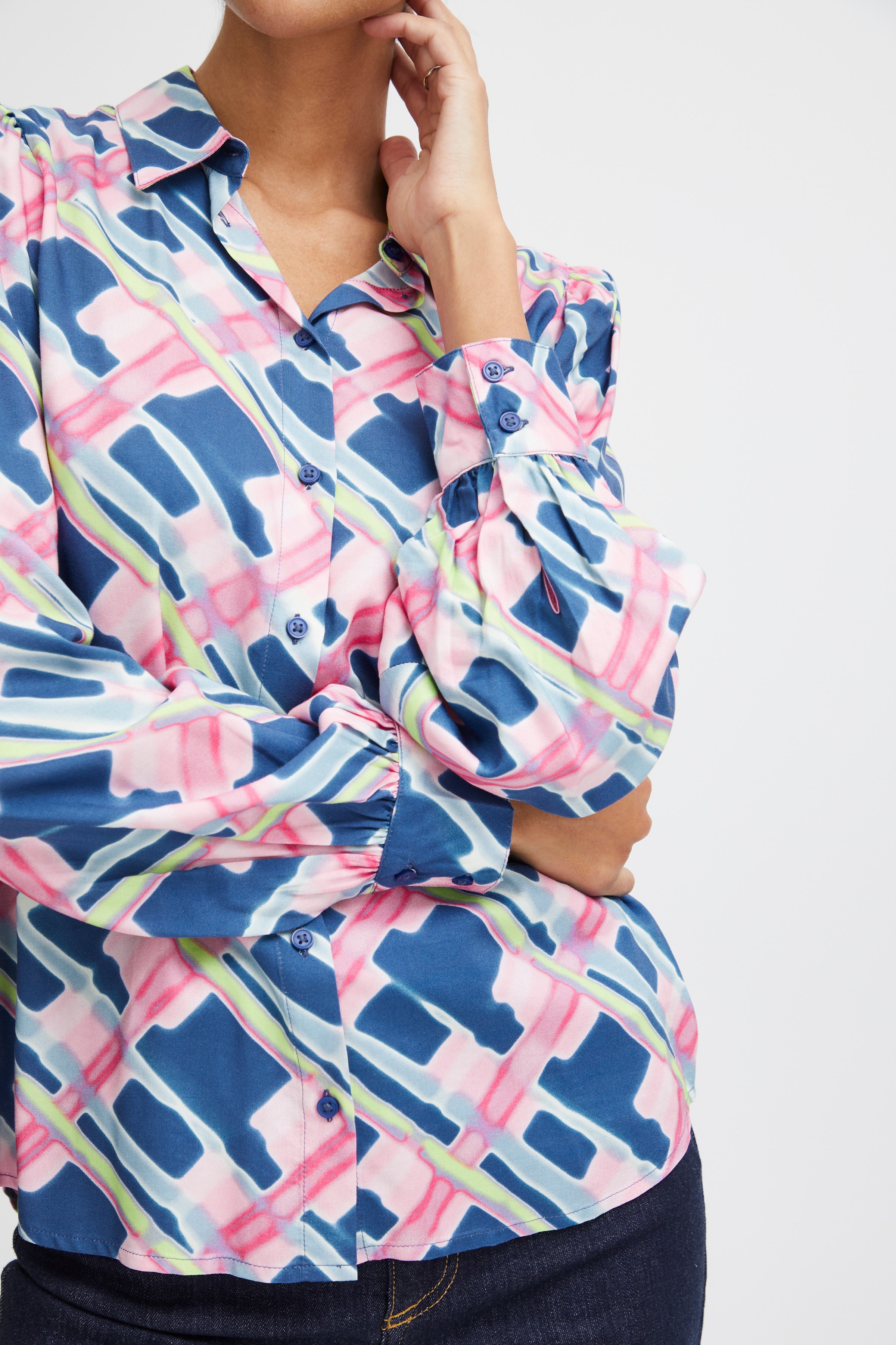 BYJOSA Skjorte LOOKBOOK DETAIL 20810951-202676