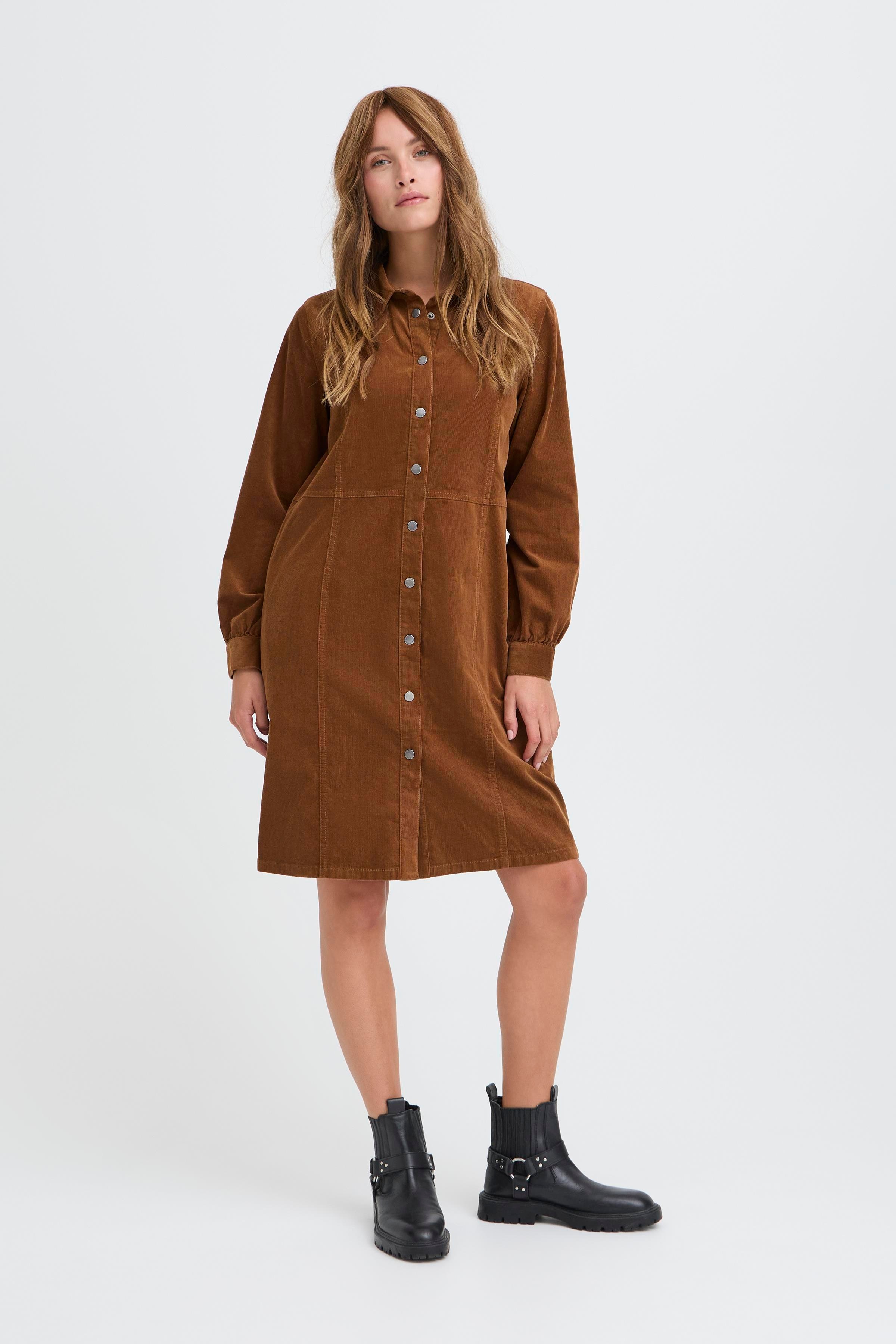 PZSALLY Kjole LOOKBOOK FRONT 50210071-181027