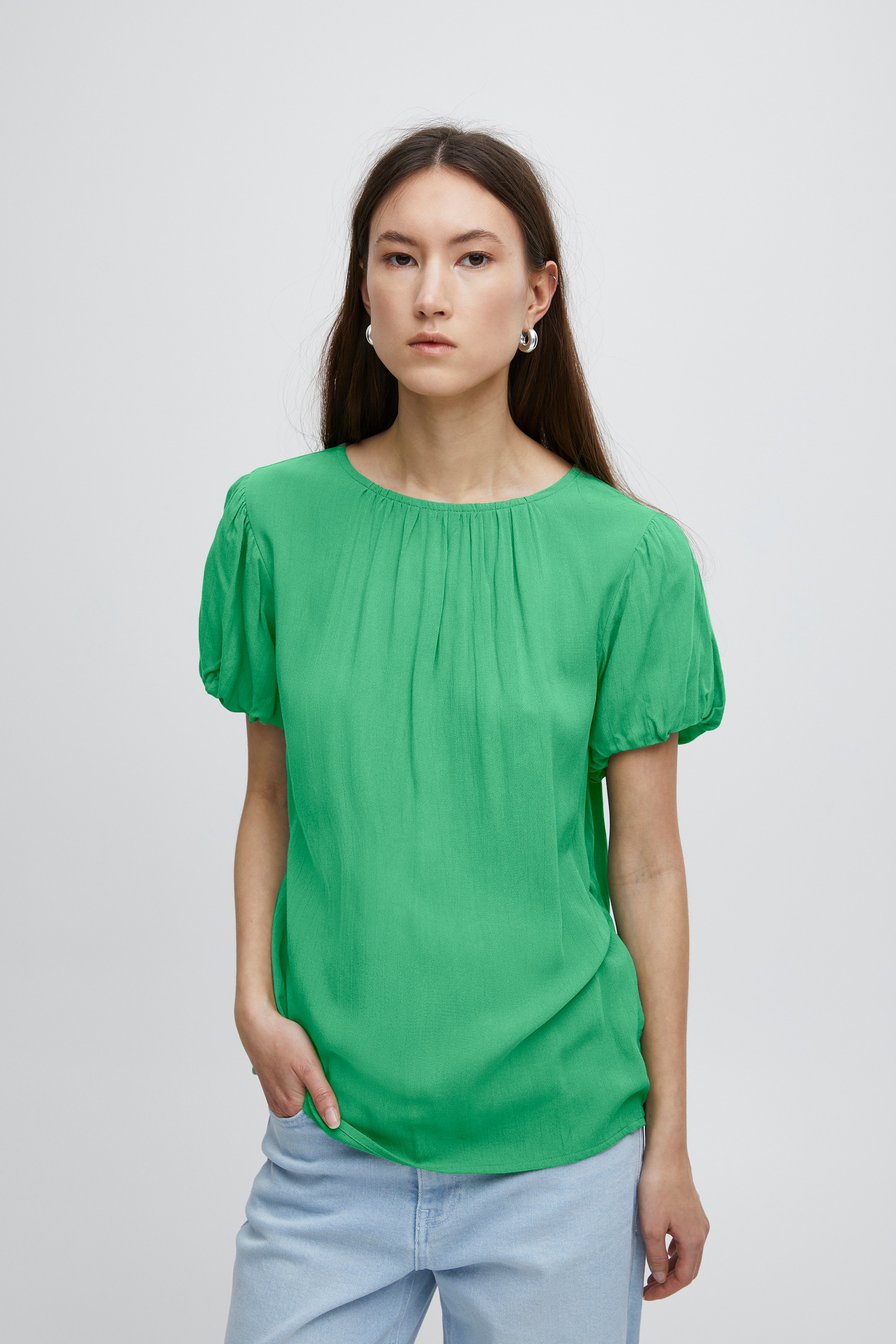 IHMARRAKECH Bluse LOOKBOOK FRONT 20118577-166127