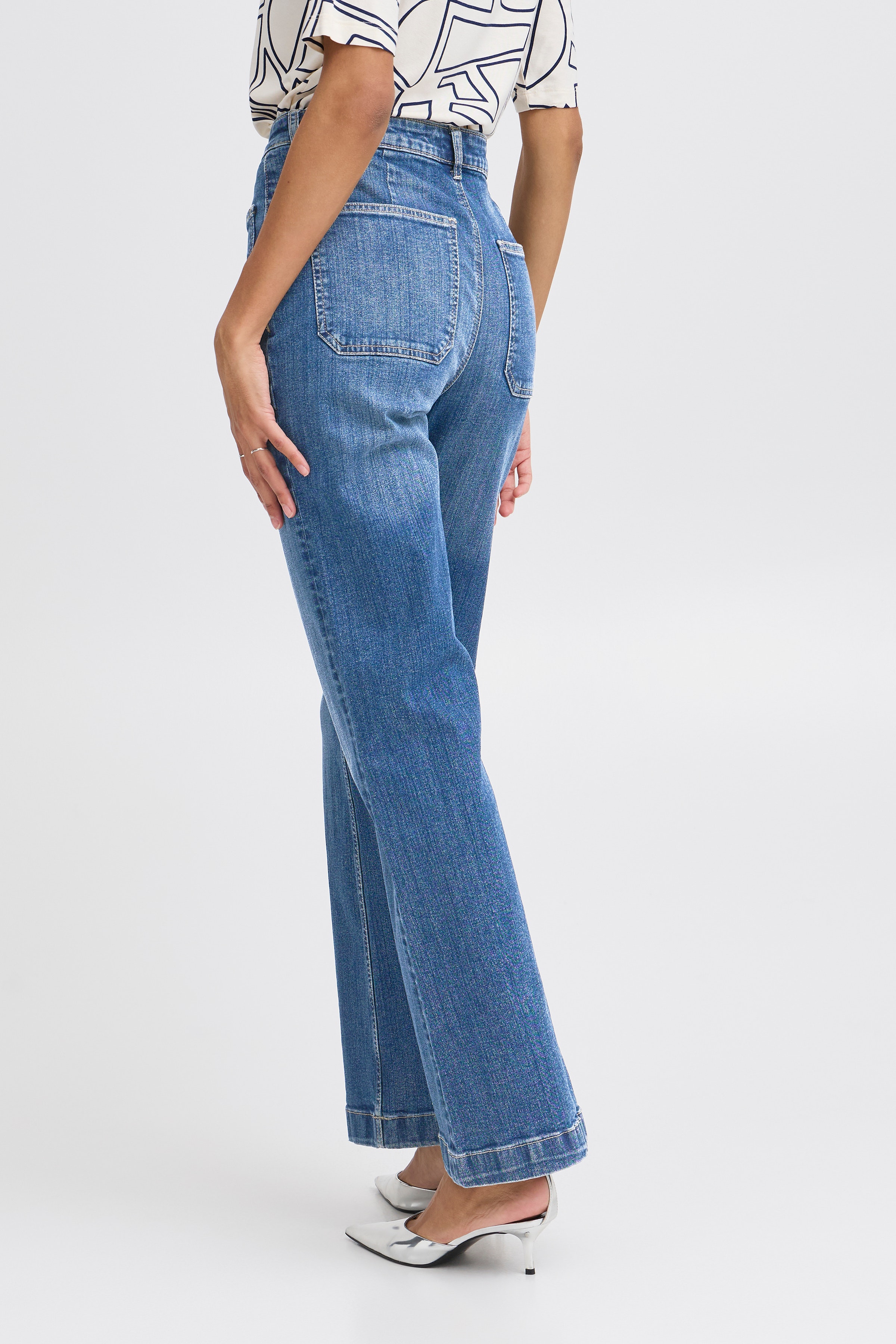 BYKOMMA Jeans LOOKBOOK BACK 20816177-200461