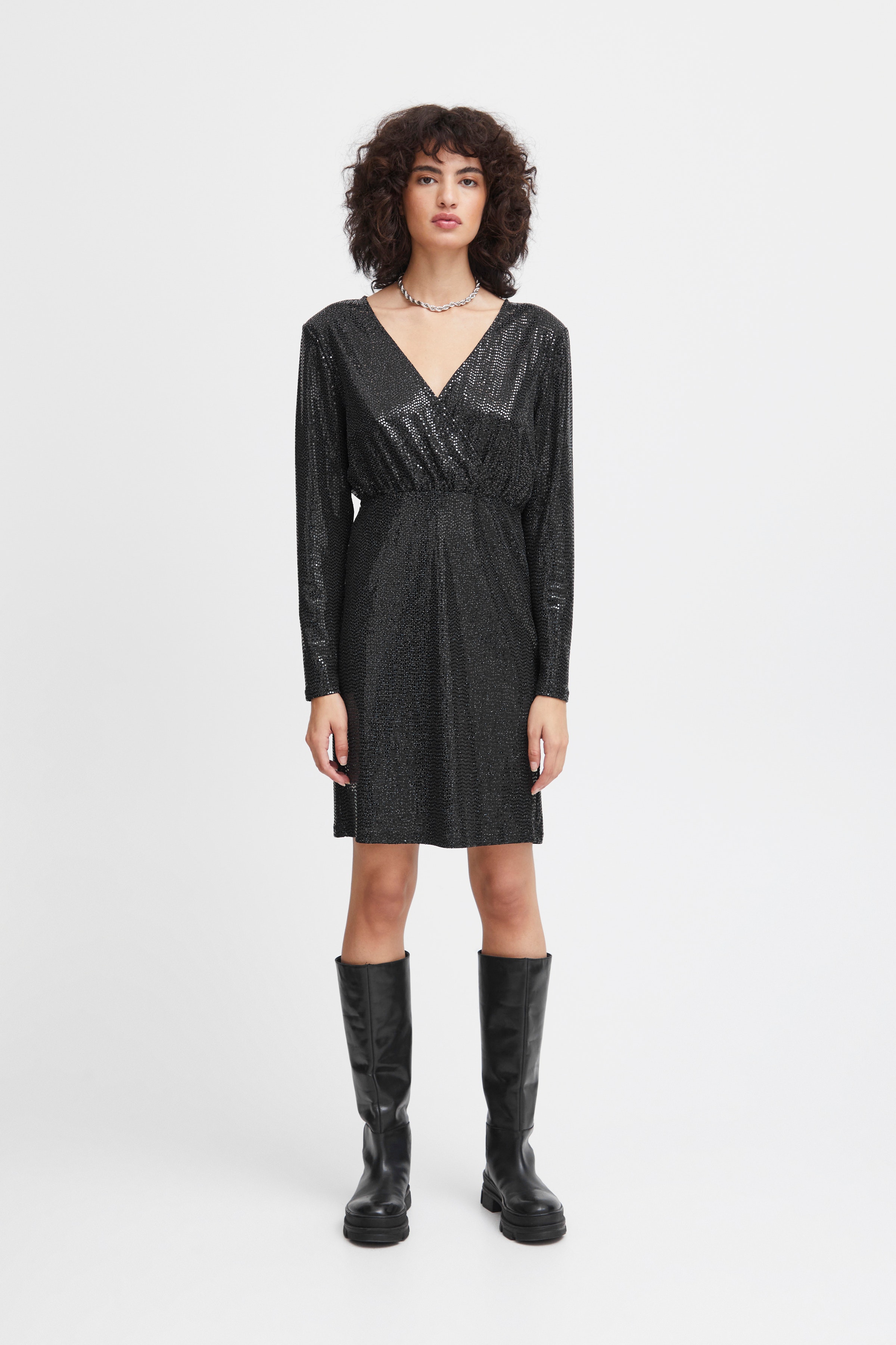IHLOANE Kjole LOOKBOOK FRONT 20120055-194008