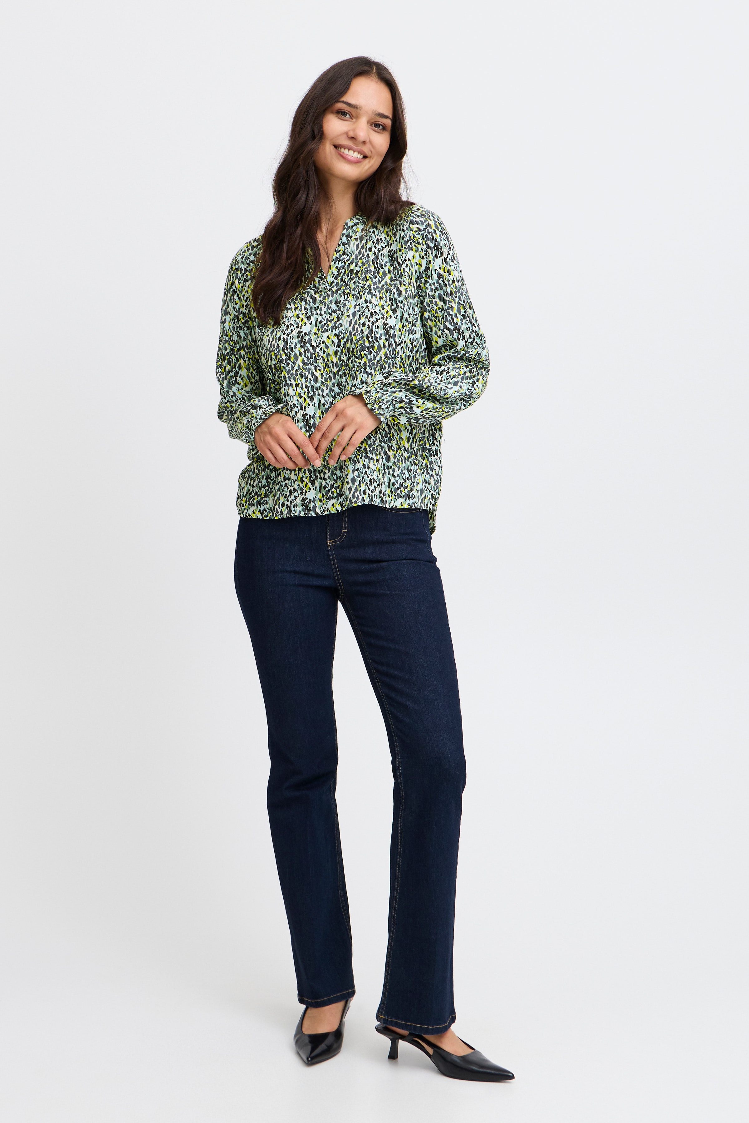 FRFLOWY Blouse LOOKBOOK FRONT 20614106-203382