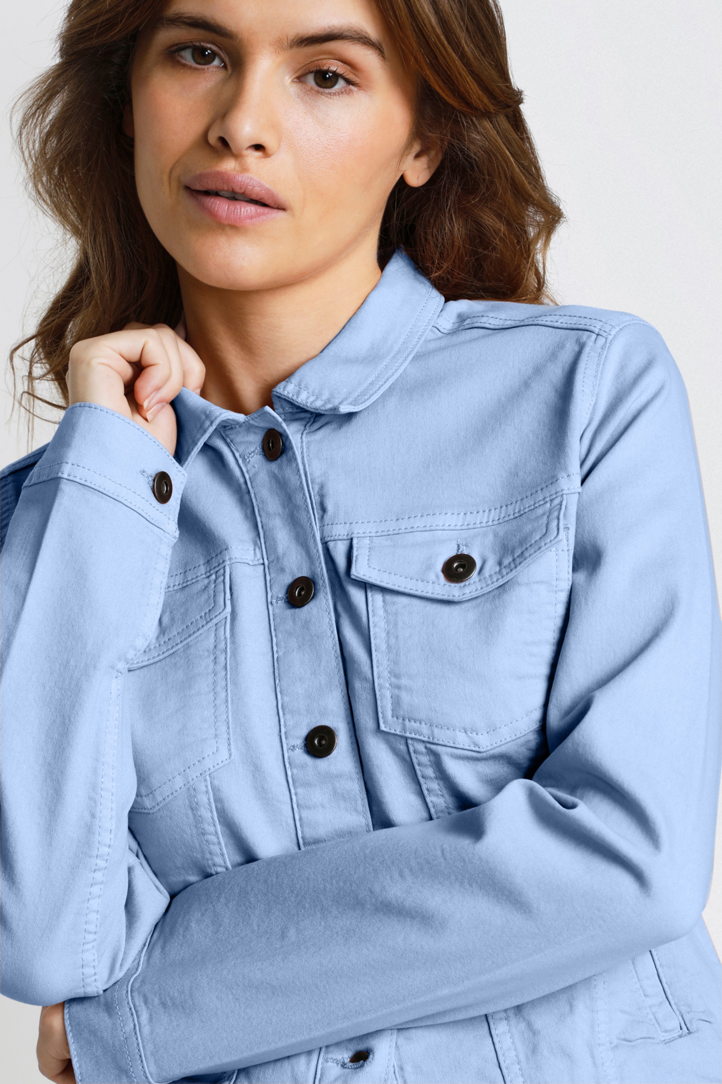 KAzelina Denimjakke LOOKBOOK DETAIL 10506287-154031