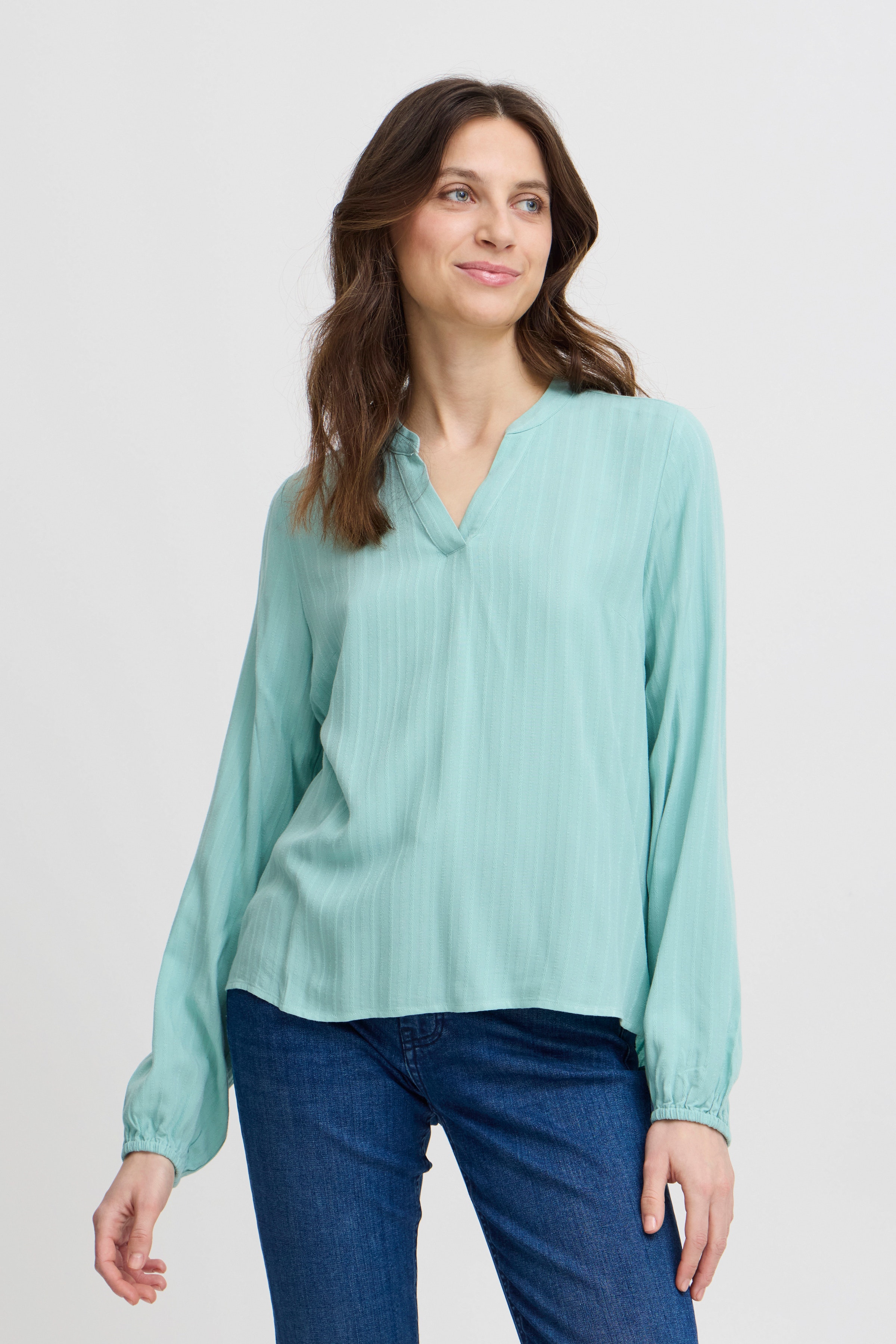 FRNALA BL 1 Long sleeved shirt LOOKBOOK FRONT 20615374-155207