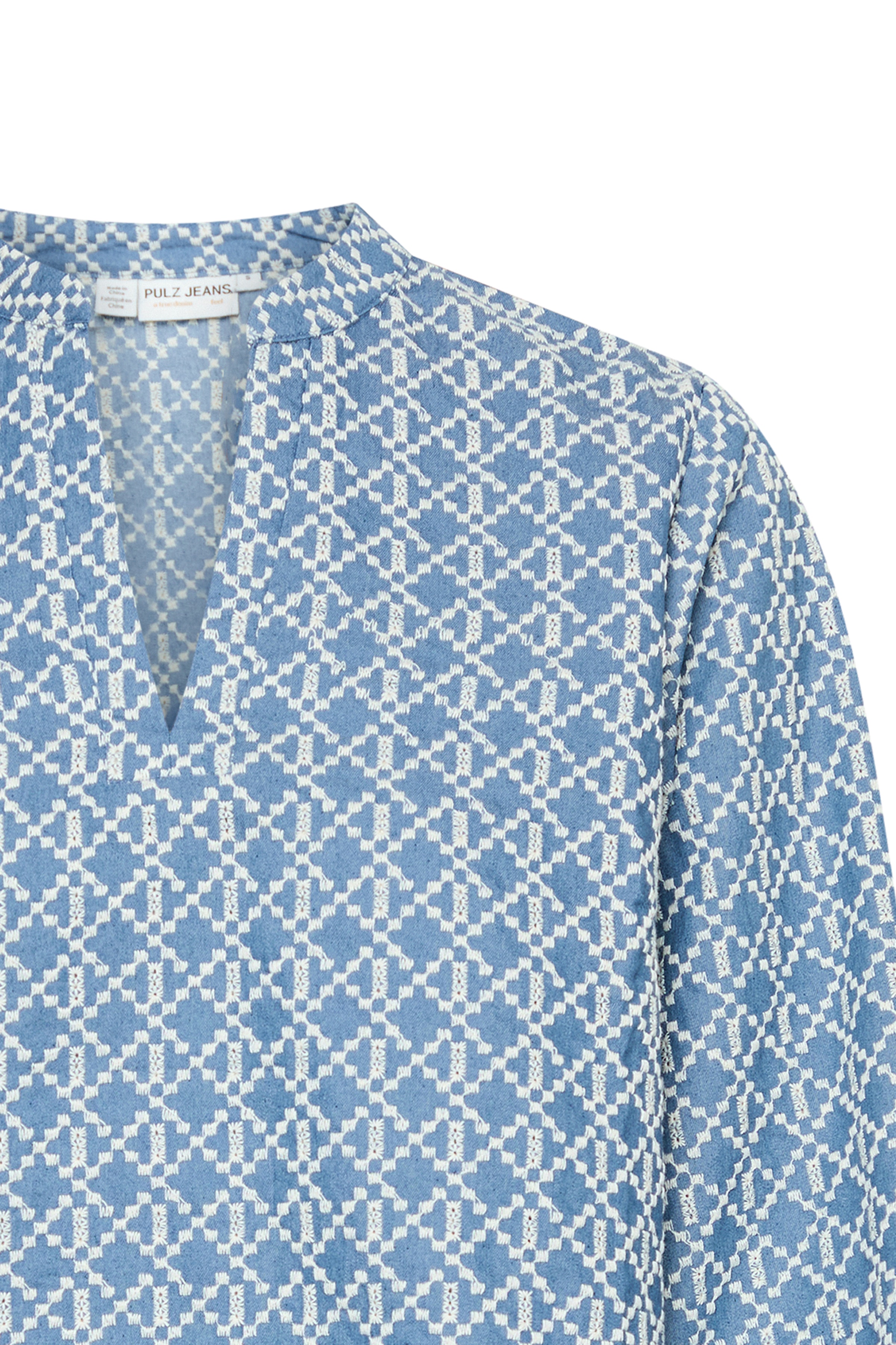 PZFENYA Langermet bluse PACK DETAIL 50208359-200005